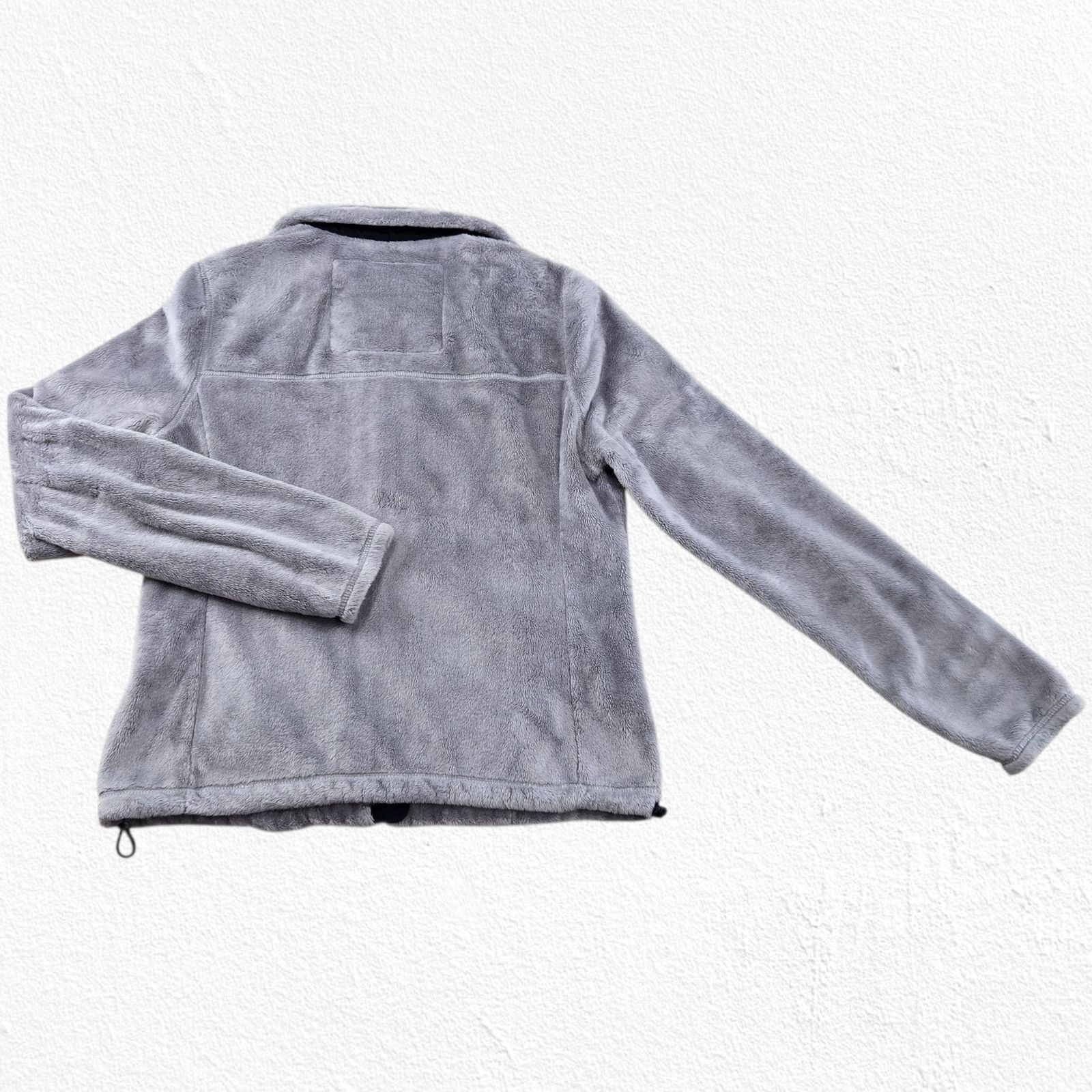 Abercrombie & Fitch Abercrombie Gray Fleece Full Zip Jacket Size Medium Size M / US 6-8 / IT 42-44 - 8 Thumbnail