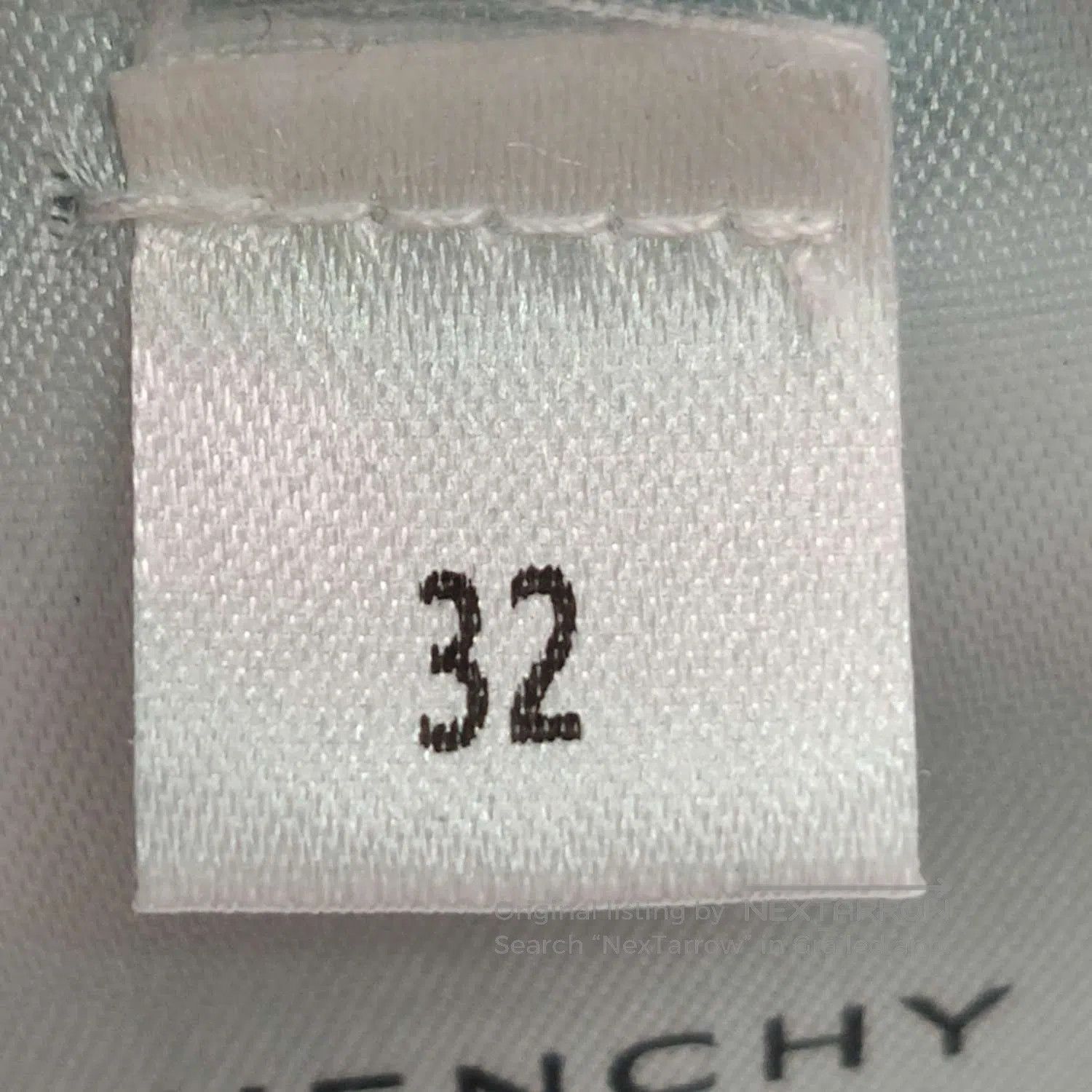 Givenchy Givenchy Blue Denim Cargo Logo Pants XL. Size US 32 / EU 48 - 7 Thumbnail
