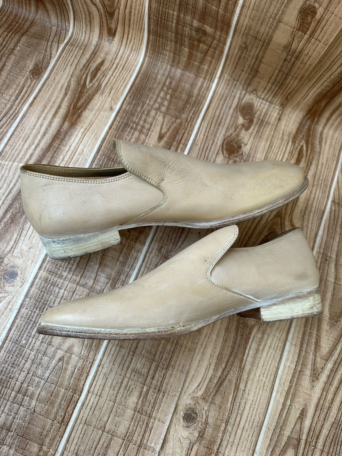Maison Margiela RARE Maison Martin Margiela loafers H&M collab Size US 9 / EU 42 - 16 Thumbnail