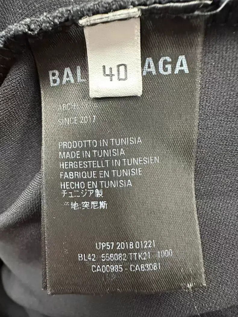 Balenciaga Balenciaga Letter Zip-Up Jacket Size US XXS / EU 40 - 3 Thumbnail