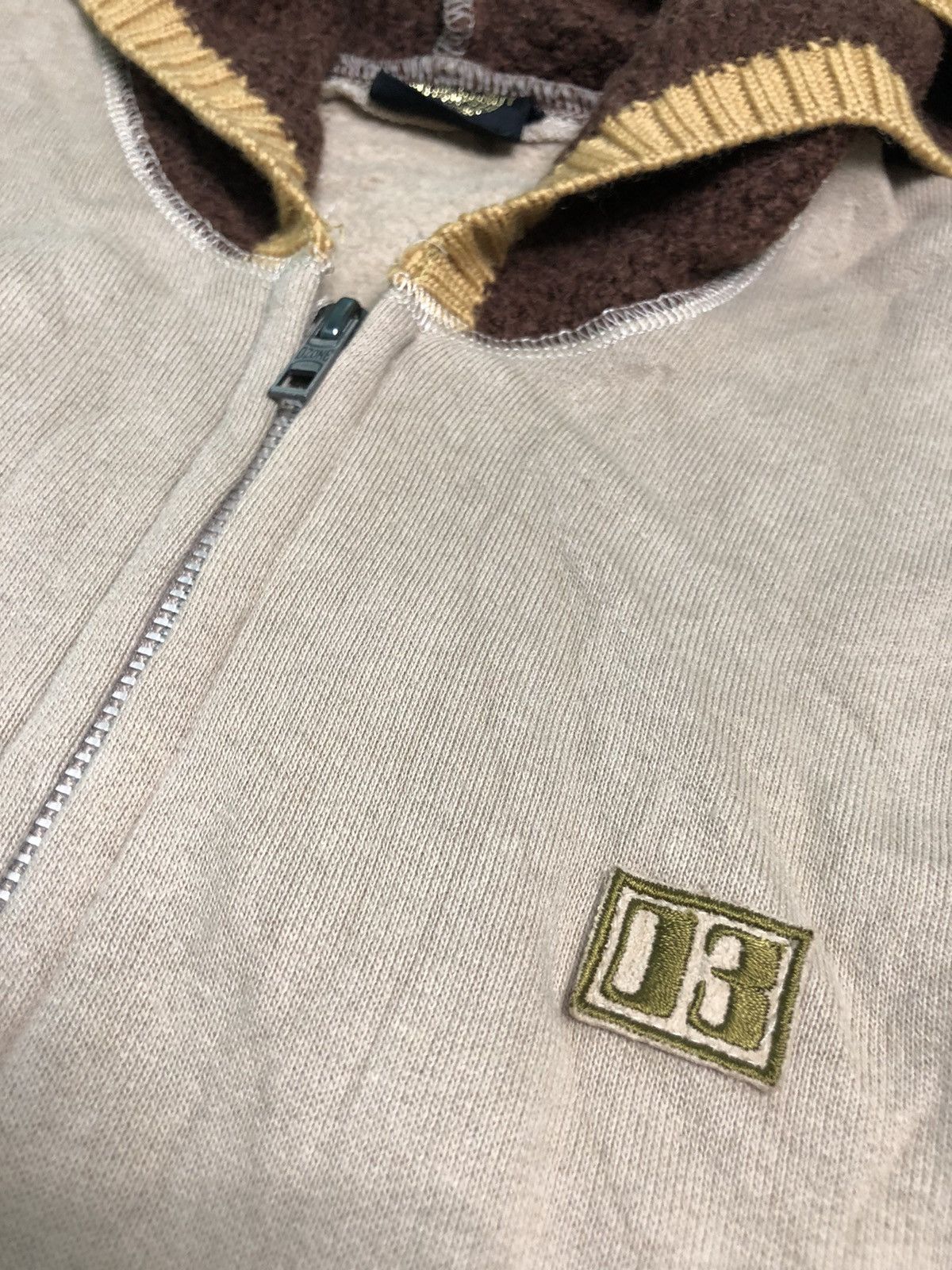 Hysteric Glamour × Japanese Brand Ozone Community Zipper Hoodie Asikkk Size US S / EU 44-46 / 1 - 3 Thumbnail