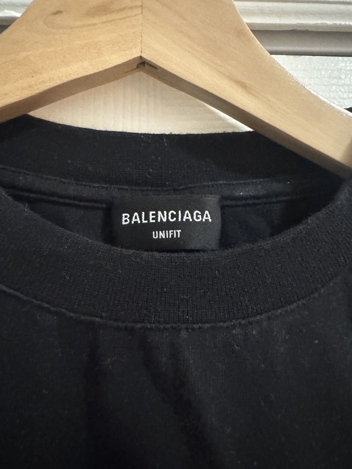 Balenciaga Sporty B Shrunken Fit Shirt Size US XL / EU 56 / 4 - 3 Thumbnail