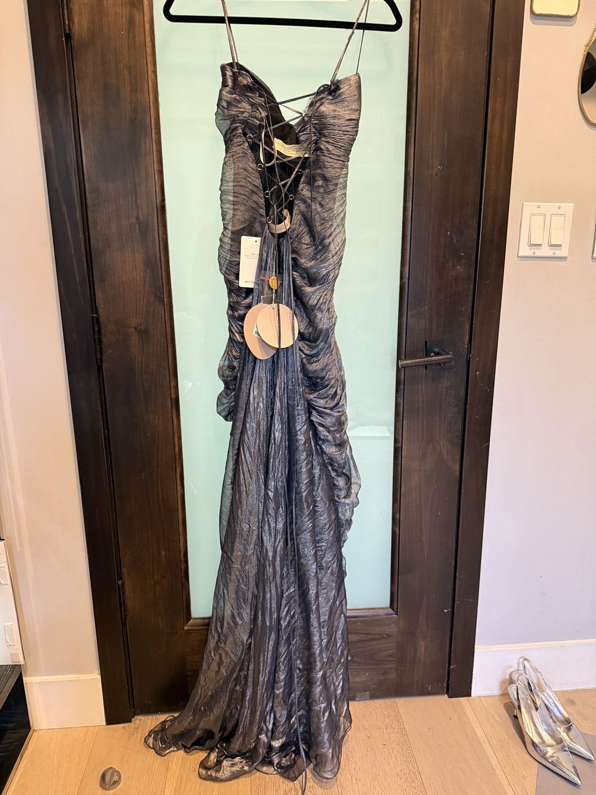 Other Maria Lucia Hohan Victoria gown in Nightfall Size XS / US 0-2 / IT 36-38 - 11 Thumbnail