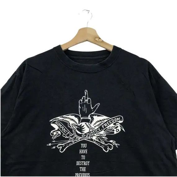 Neighborhood Vtg 2004 NEIGHBORHOOD JAPAN STREETWEAR Nonno Tee Shirt Size US M / EU 48-50 / 2 - 6 Thumbnail