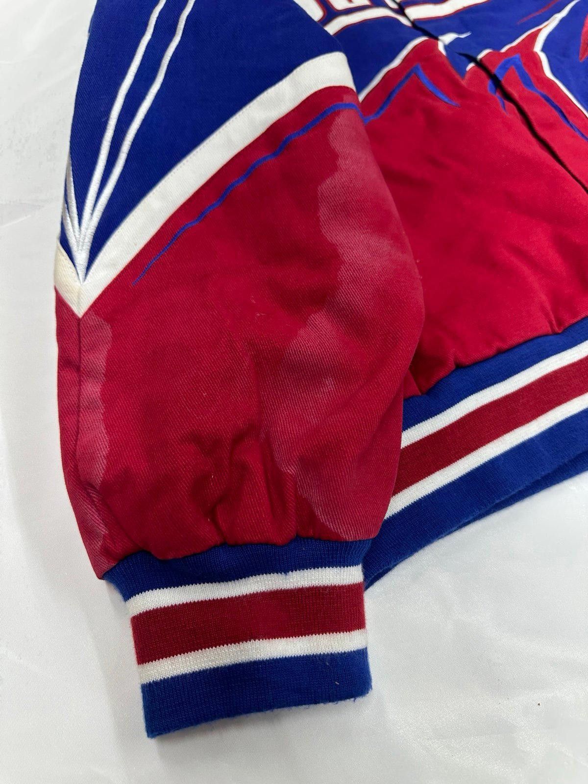 NFL New York Giants NFL Shark Tooth Jacket 4XL 32X31 Size US XXL / EU 58 / 5 - 2 Thumbnail