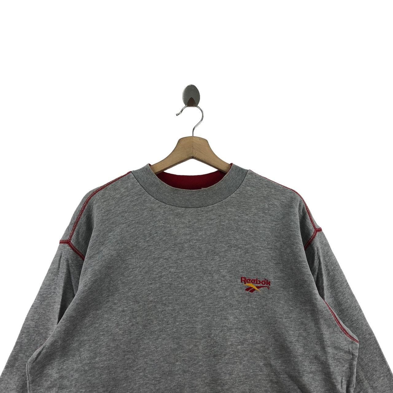 Reebok Vintage REEBOK CLASSIC Embroidered Oversized Sweatshirt Size L / US 10 / IT 46 - 3 Thumbnail