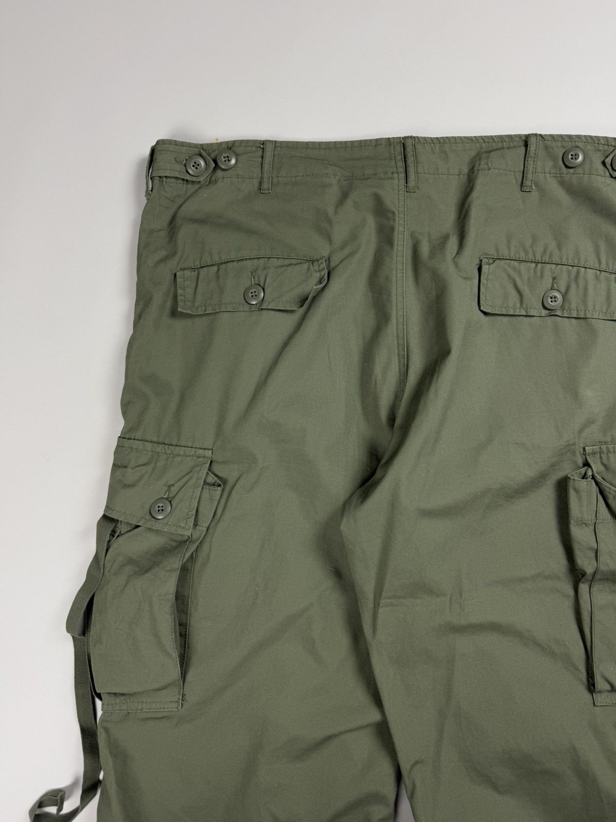 Vintage US Army Combat Tropical Men’s Cargo Pants Trousers Size 35 Size US 35 - 21 Thumbnail