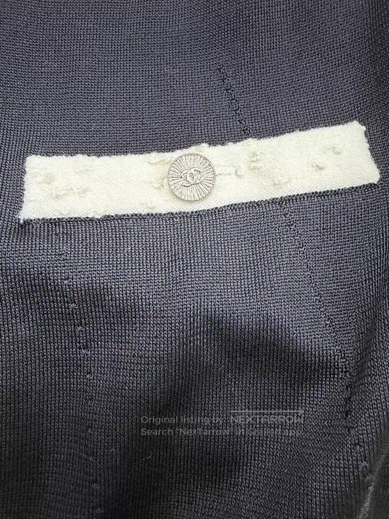 Chanel Chanel Doll-style fan-shaped folding waist strap vest Size XXS / US 00 / IT 34 - 3 Thumbnail
