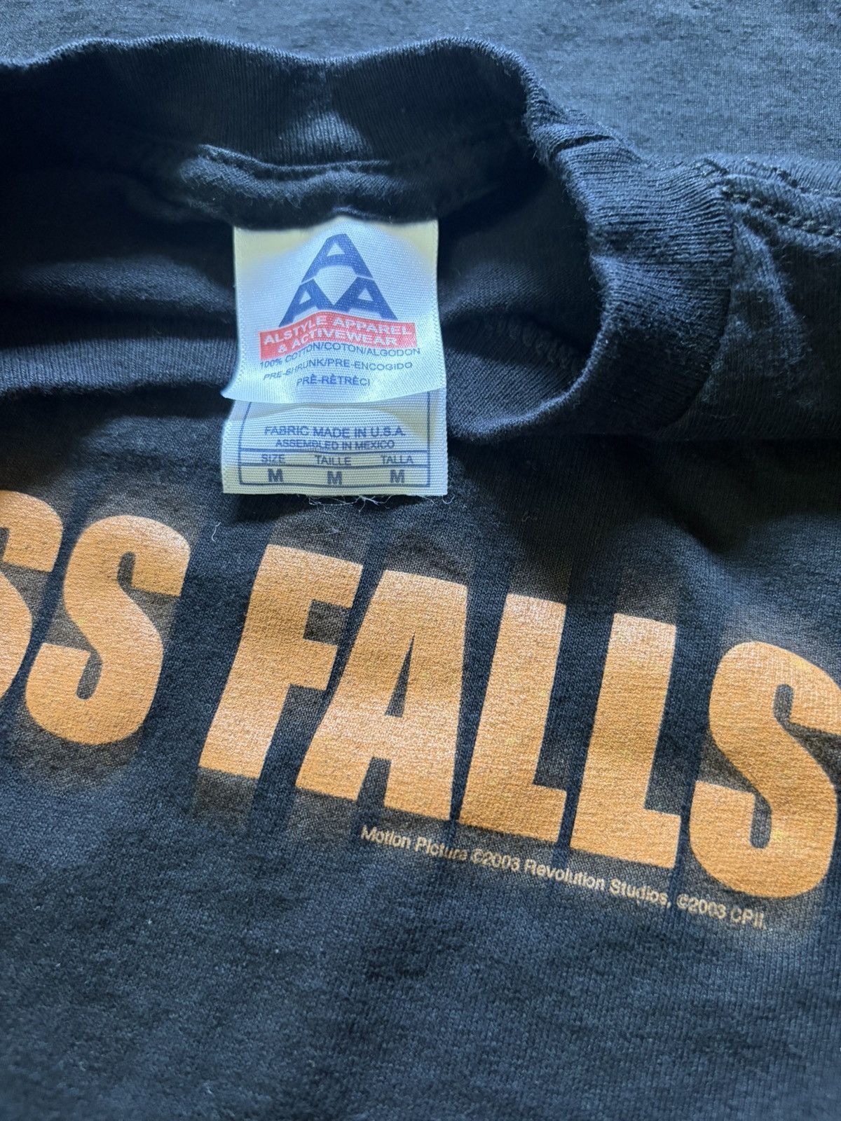 Vintage Vintage 2003 darkness falls promo tee size m Size US M / EU 48-50 / 2 - 2 Thumbnail