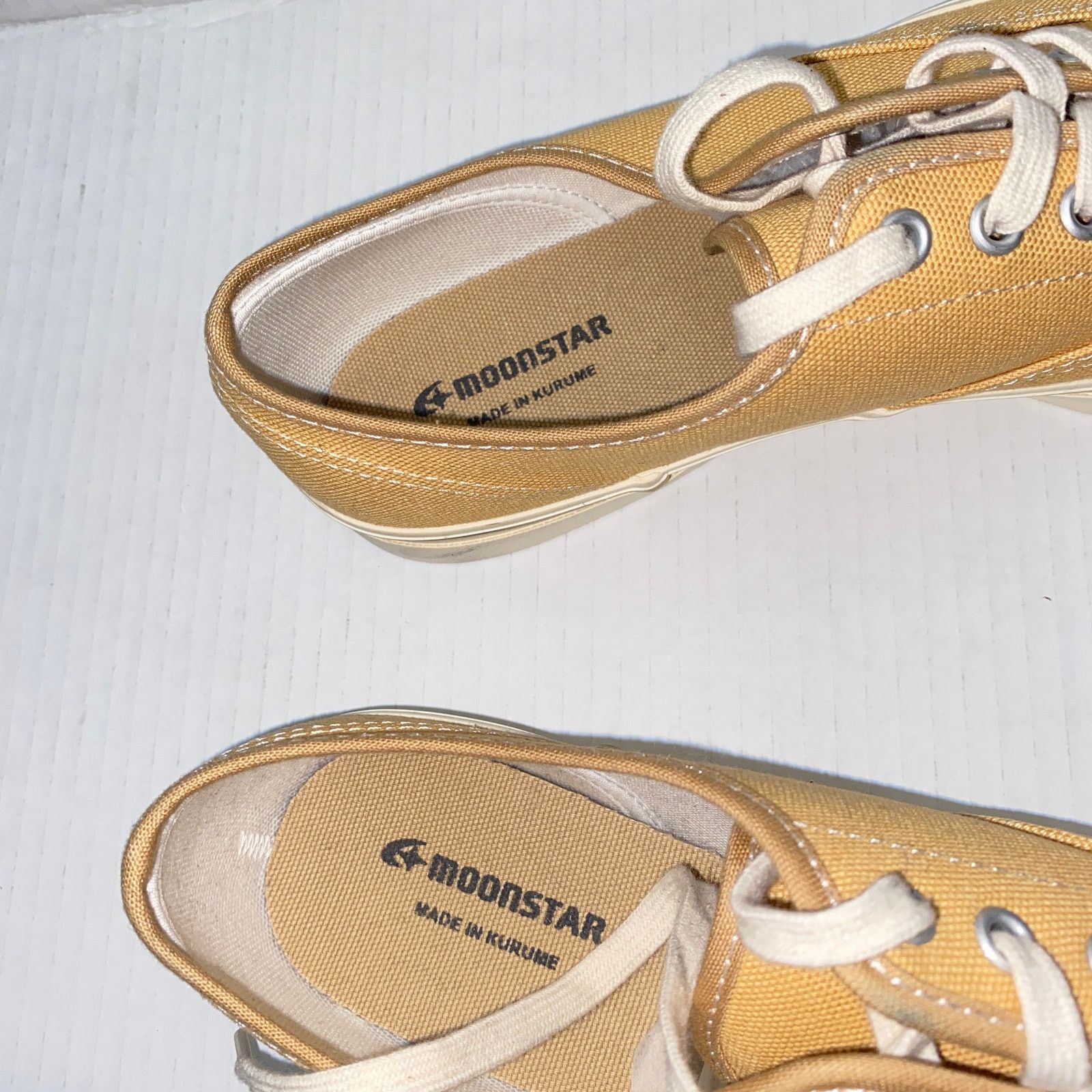 Buck Mason NIB New Moonstar x Buck Mason Aureoline Deck Shoes Sneaker 8 Size US 8 / EU 41 - 9 Thumbnail