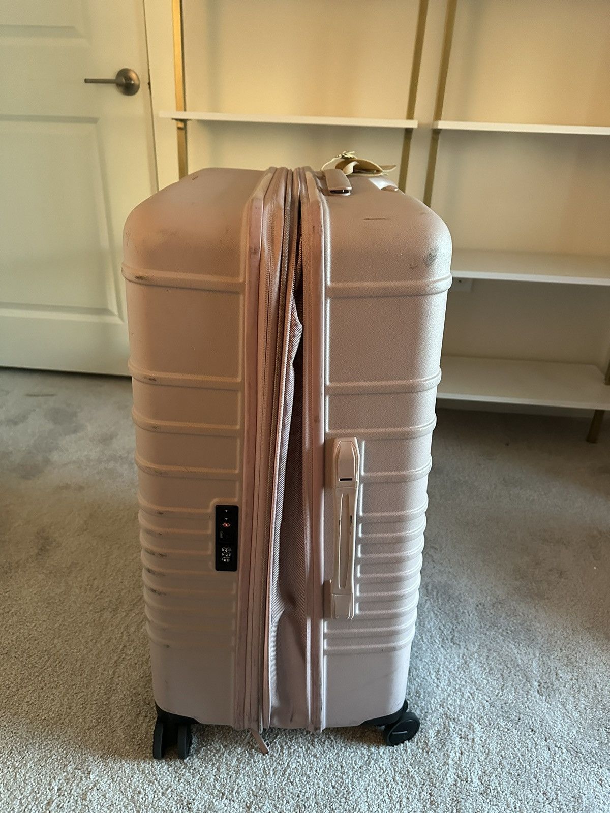 Other BEIS - The Large Check In Roller in Atlas Pink Size ONE SIZE - 4 Thumbnail