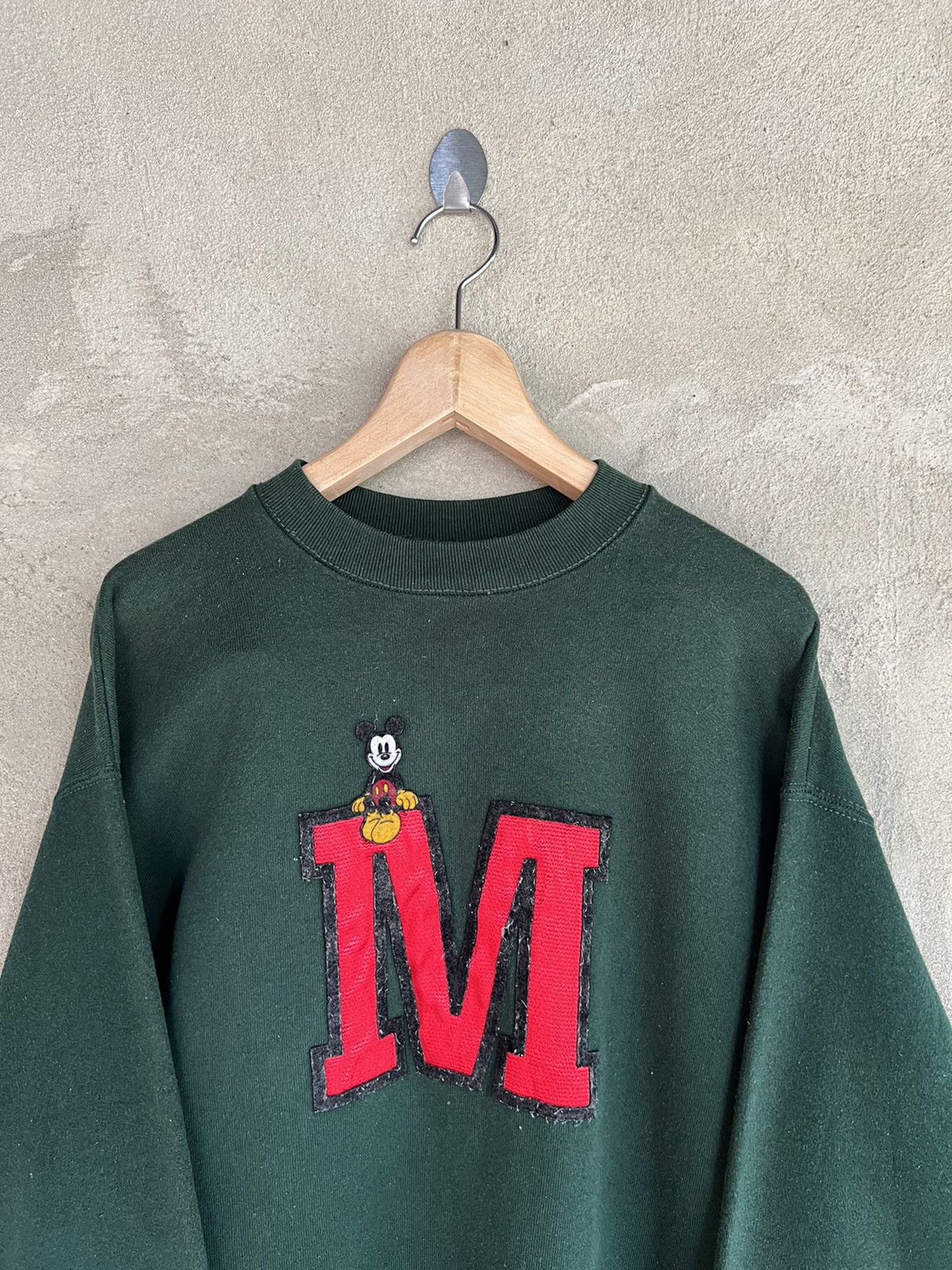 Mickey Mouse × Vintage Vintage Mickey Mouse Cartoon Sweatshirt Size US M / EU 48-50 / 2 - 3 Thumbnail