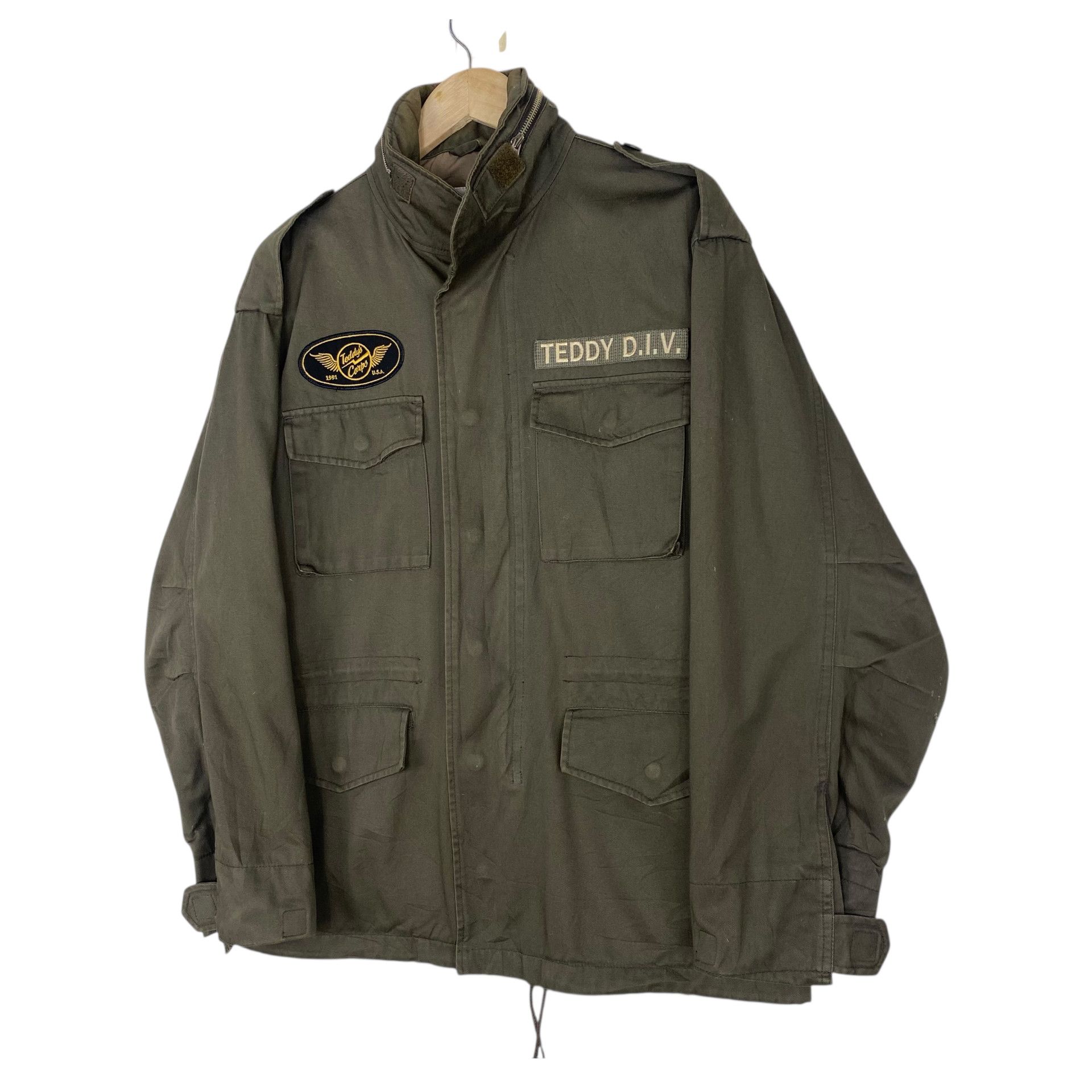 Tedman 💥 TED COMPANY LUCKY DEVIL FIELD JACKET Size US L / EU 52-54 / 3 - 2 Thumbnail