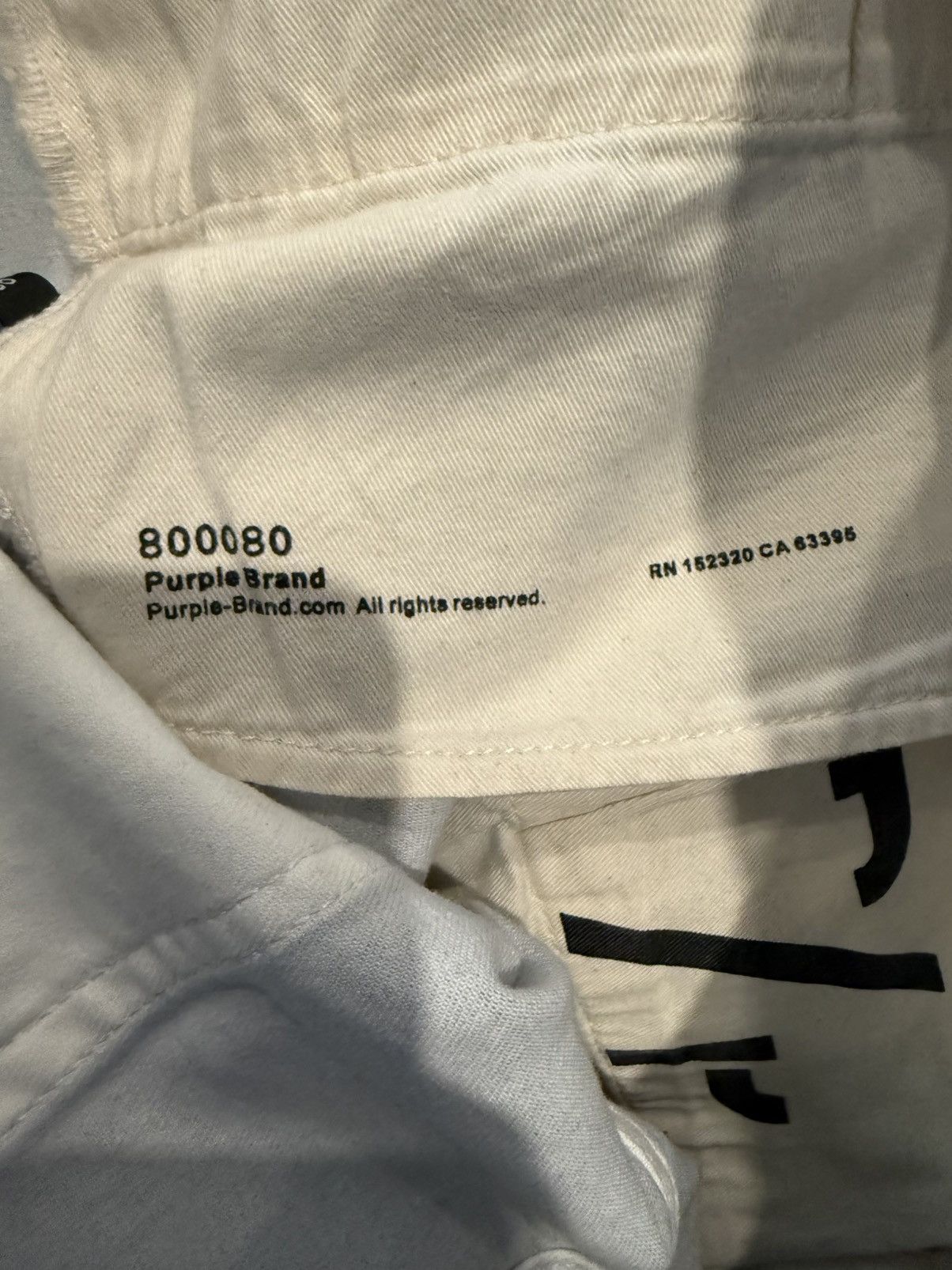 Purple Brand Purple Brand Gradient Fade Denim Size US 40 / EU 56 - 9 Thumbnail