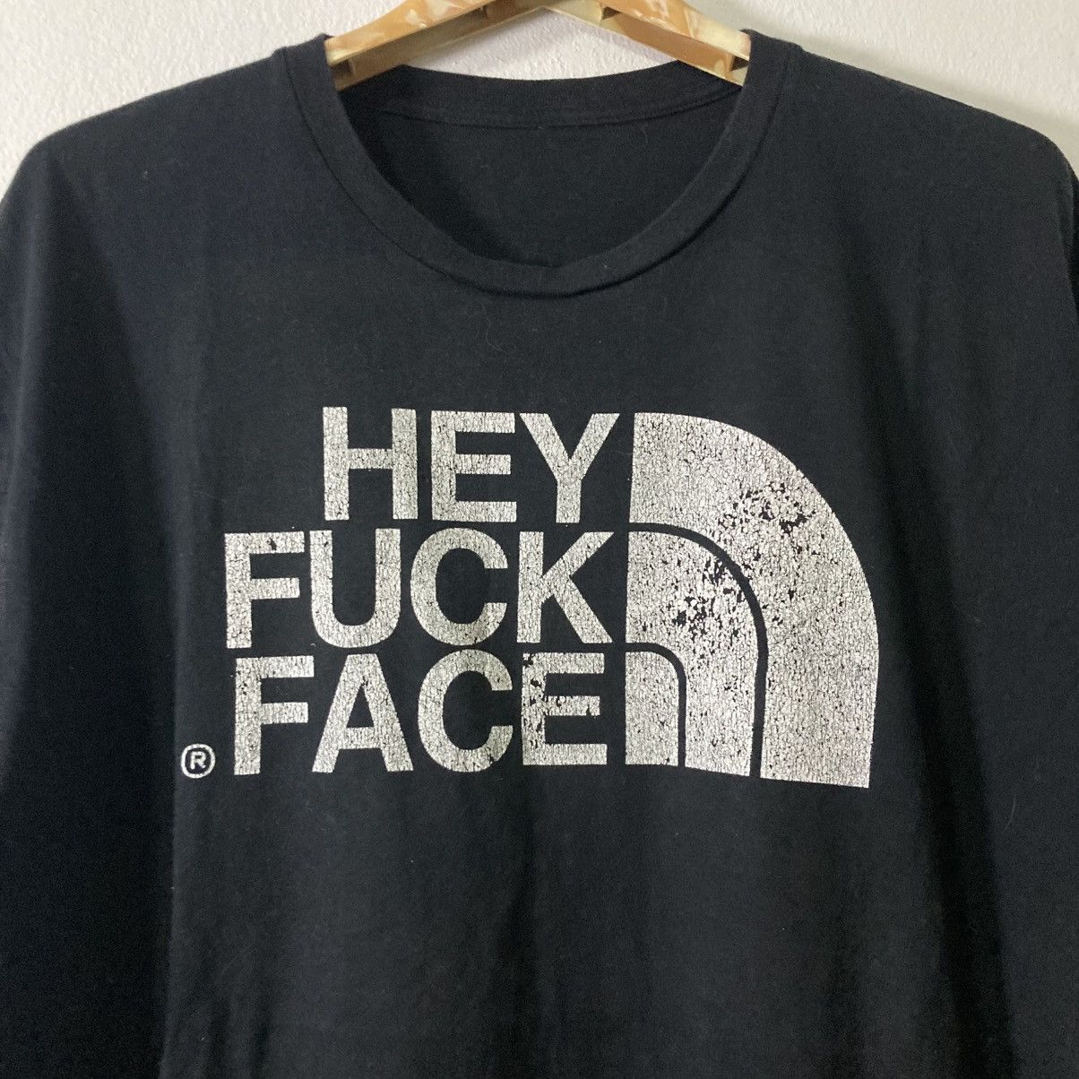 The North Face Hey Fuck Face The North Face Parody Size US XL / EU 56 / 4 - 1 Thumbnail