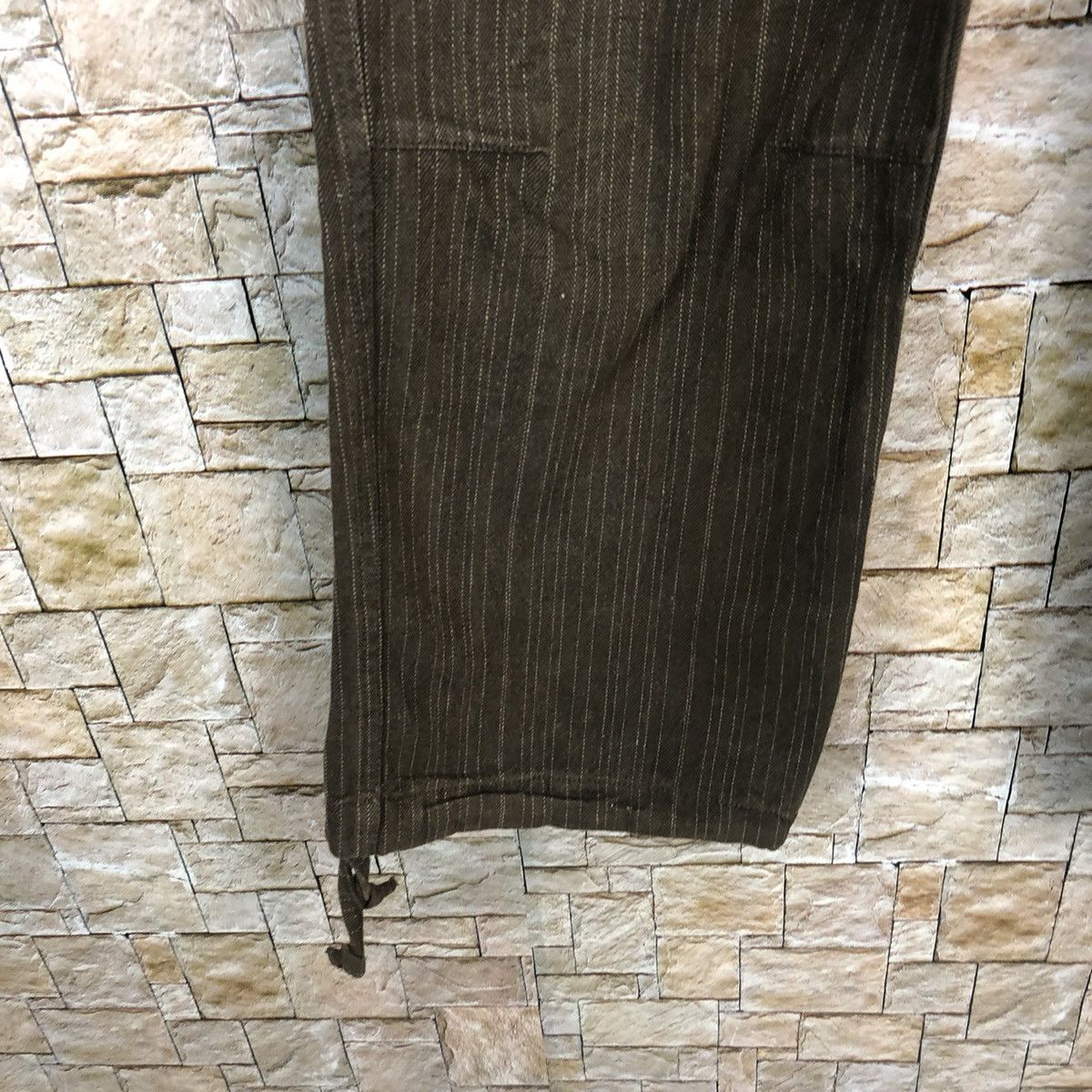 Japanese Brand DL Virgin Vagage Brown Cargo Multipocket Pants #A339 Size US 32 / EU 48 - 11 Thumbnail