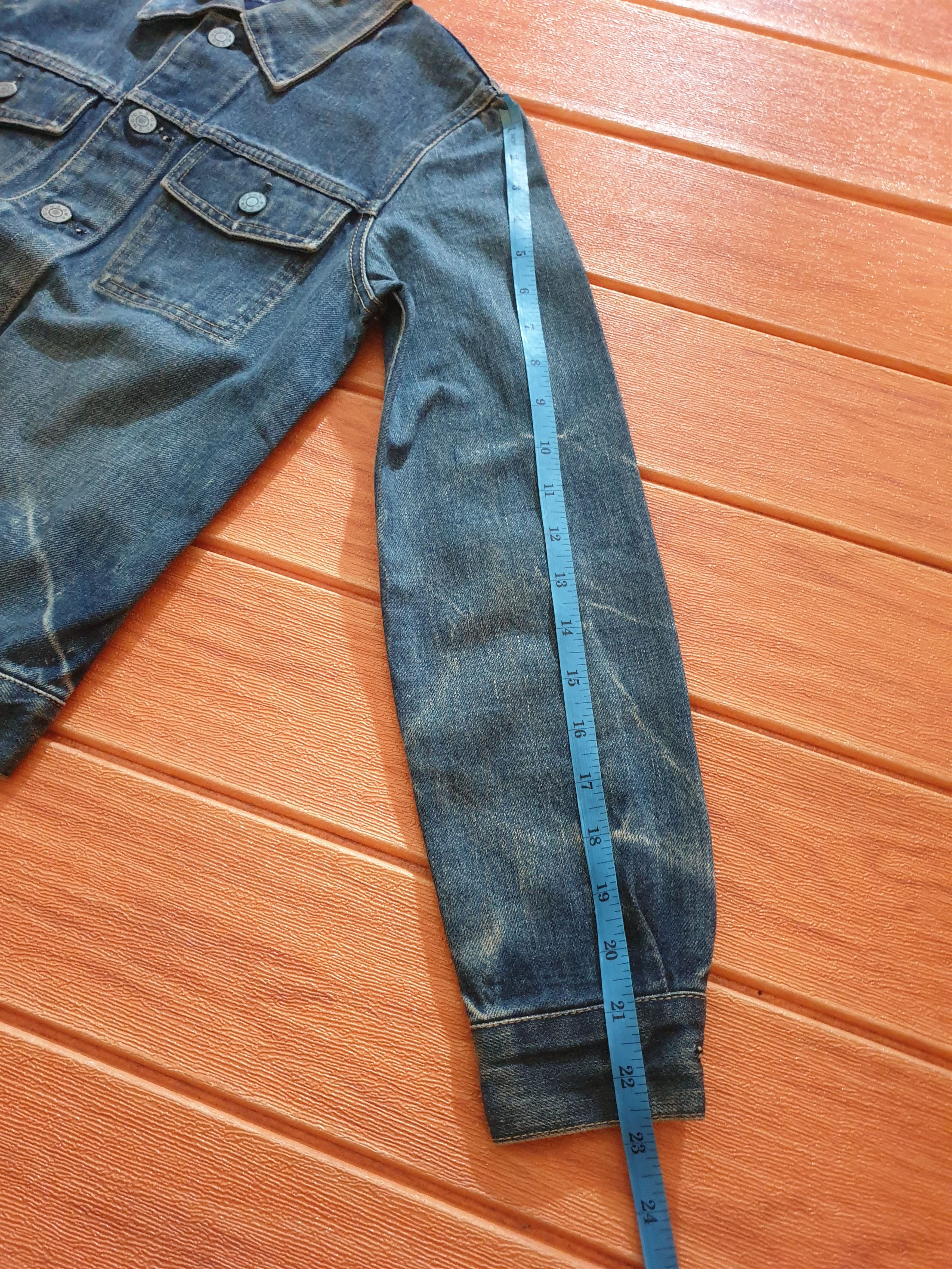 PPFM 💥DMG Japanese brand denim jacket Size US XS / EU 42 / 0 - 7 Thumbnail