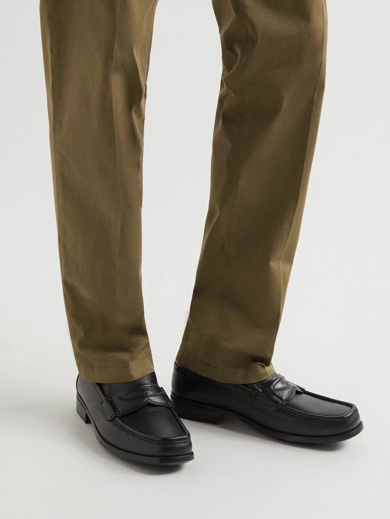 Salvatore Ferragamo Salvatore ferragamo - lanzarote penny loafers - 10.5 Size US 10.5 / EU 43-44 - 3 Thumbnail