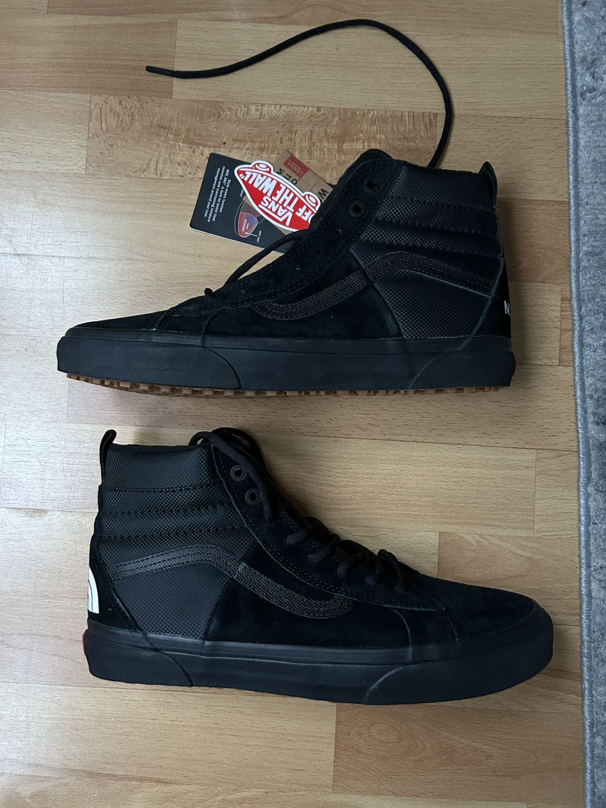 The North Face × Vans Vans x The Nort Face Sk8-Hi Size US 12 / EU 45 - 4 Thumbnail