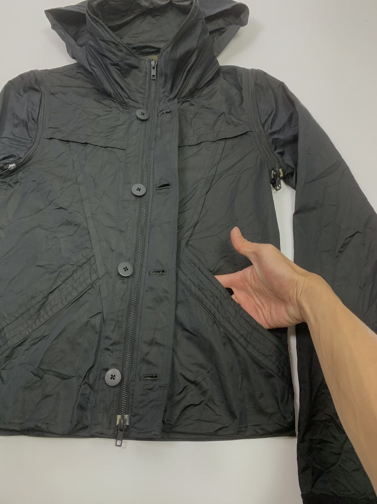 14th Addiction × If Six Was Nine × Japanese Brand " A . F homme " style gimmick zip jacket Size US M / EU 48-50 / 2 - 7 Thumbnail