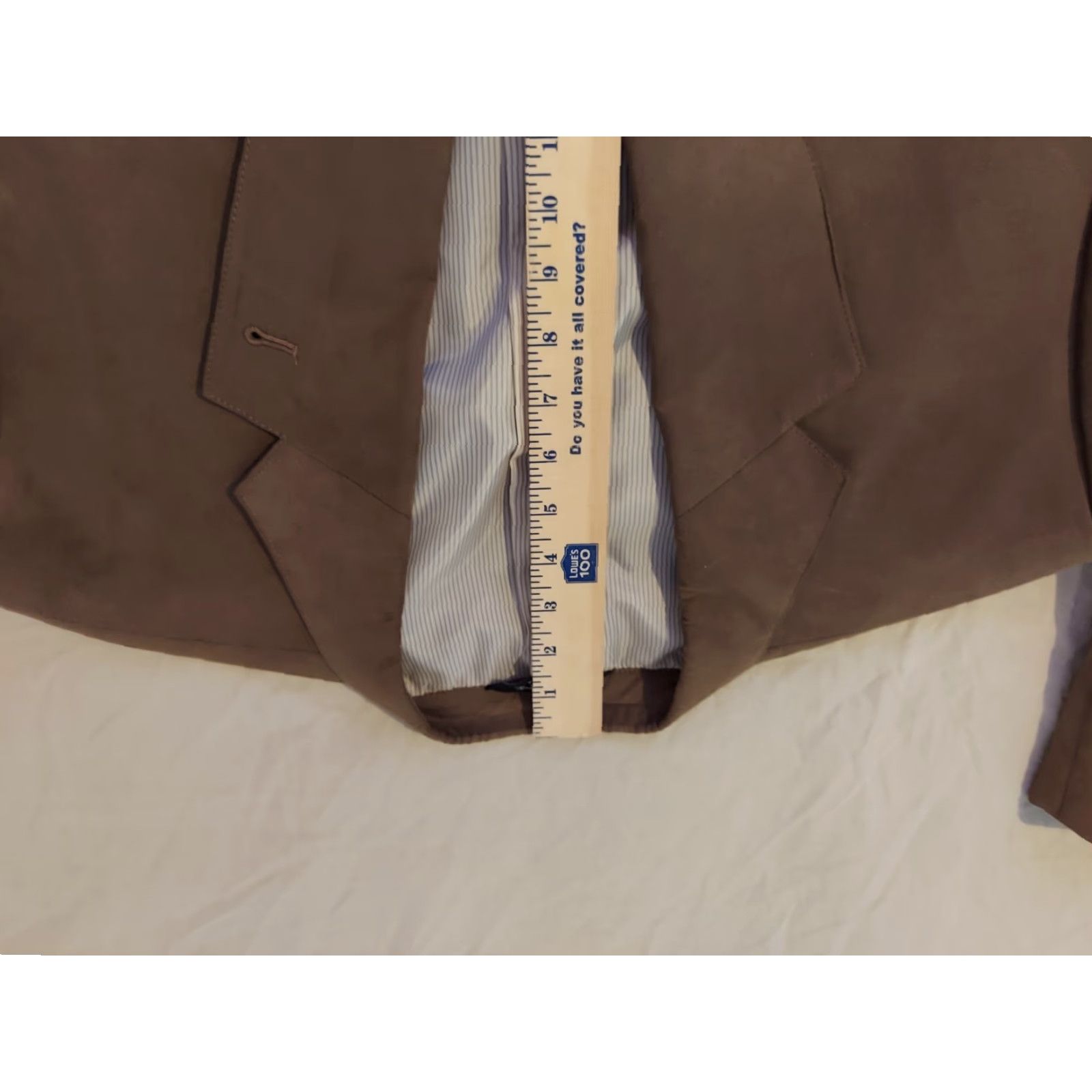 Jos. A. Bank Jos. A. Bank Jacket Blazer Mens 48R Brown Size 48R - 4 Thumbnail