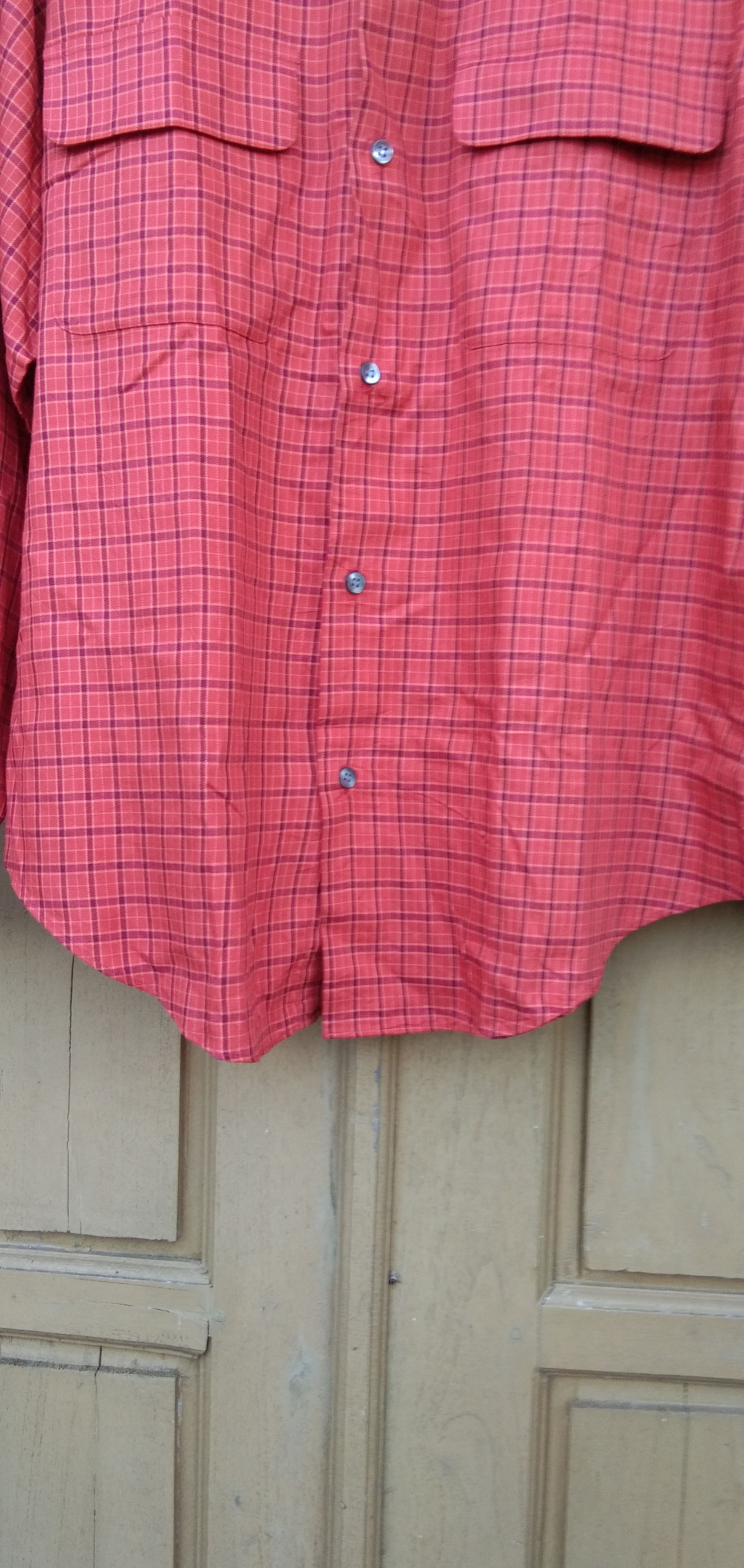 Issey Miyake Issey miyake IM product plaid button shirt Size M / US 6-8 / IT 42-44 - 3 Thumbnail