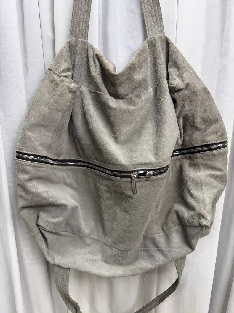 Ann Demeulemeester Ann Demeulemeester Extra Large Suede Tote Bag Size ONE SIZE - 5 Thumbnail