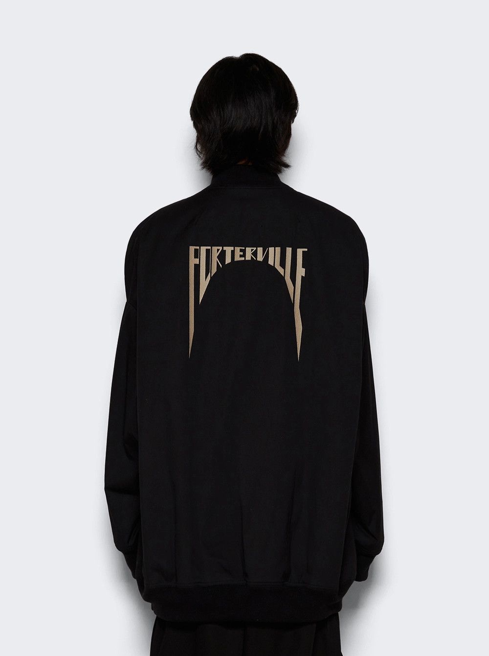 Rick Owens o1mle0226 Porterville Jumbo Peter Flight Jacket in Black Size US L / EU 52-54 / 3 - 5 Thumbnail