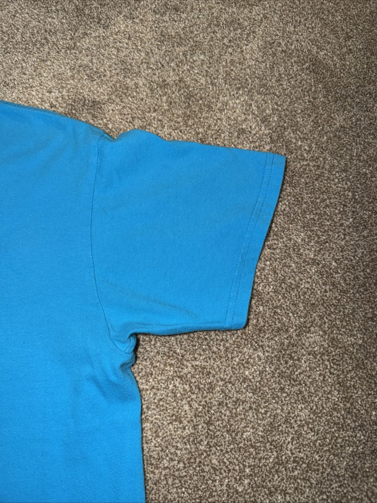 Supreme Supreme Liquid Tee Shirt Bright Blue Size Medium Size US M / EU 48-50 / 2 - 9 Thumbnail