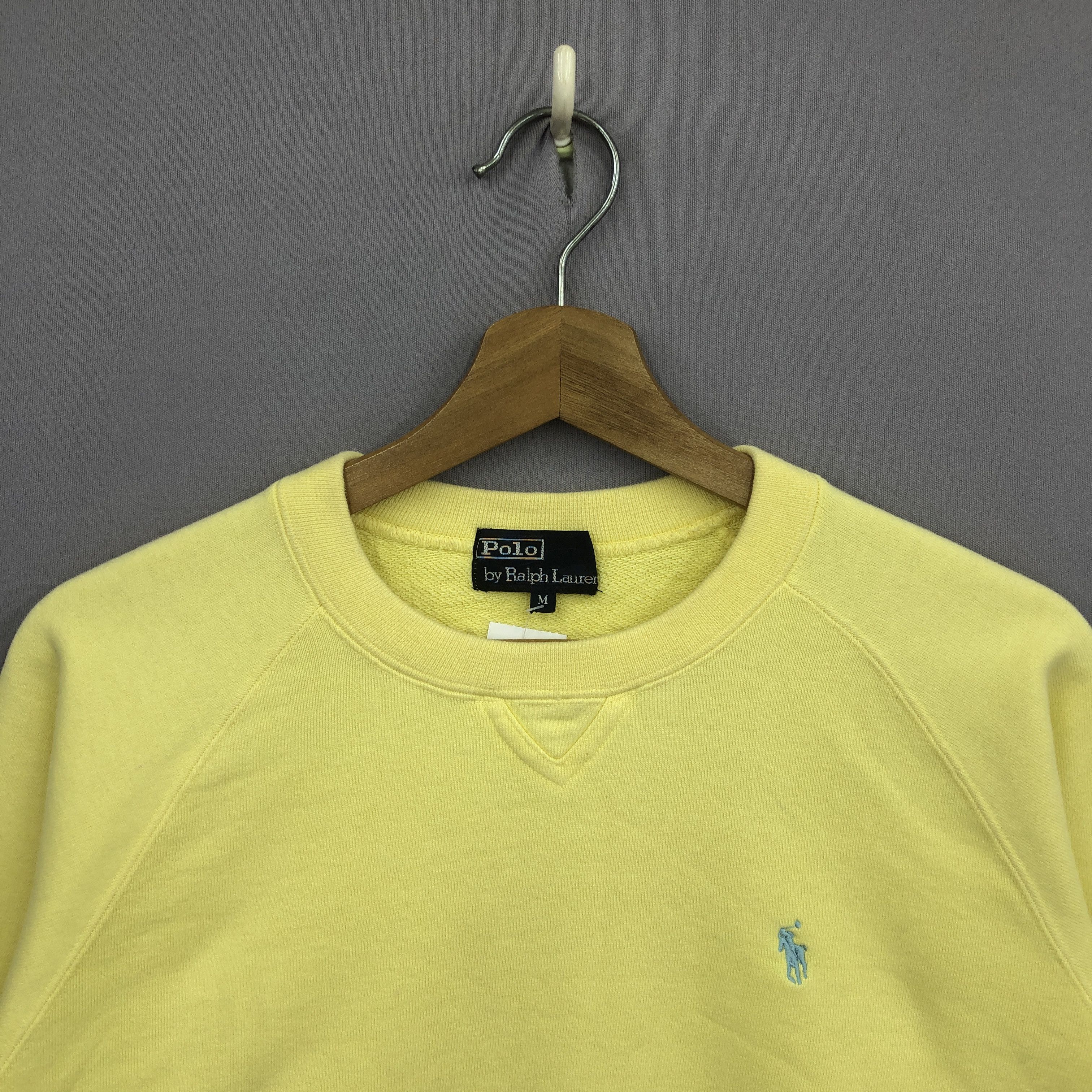 Polo Ralph Lauren Vintage 90s Polo Ralph Lauren Sweater Sweatshirt Jumper Size US M / EU 48-50 / 2 - 2 Thumbnail