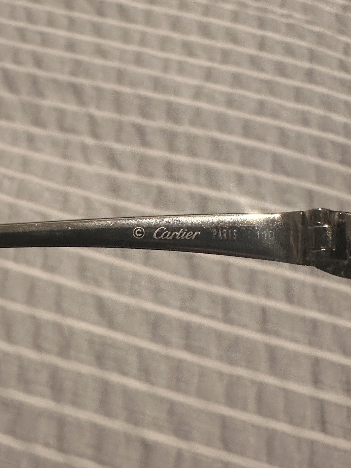 Cartier Panthère de Cartier sunglasses Size ONE SIZE - 5 Thumbnail