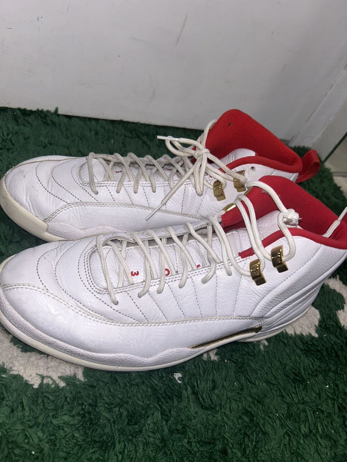 Jordan Brand Size 11 - Air Jordan 12 Retro FIBA Size US 11 / EU 44 - 6 Thumbnail