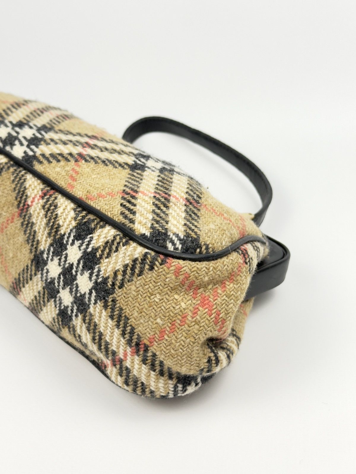 Burberry ❣️ Burberry London Tweed Supernova Check Handbag Mini Bag Size ONE SIZE - 11 Thumbnail