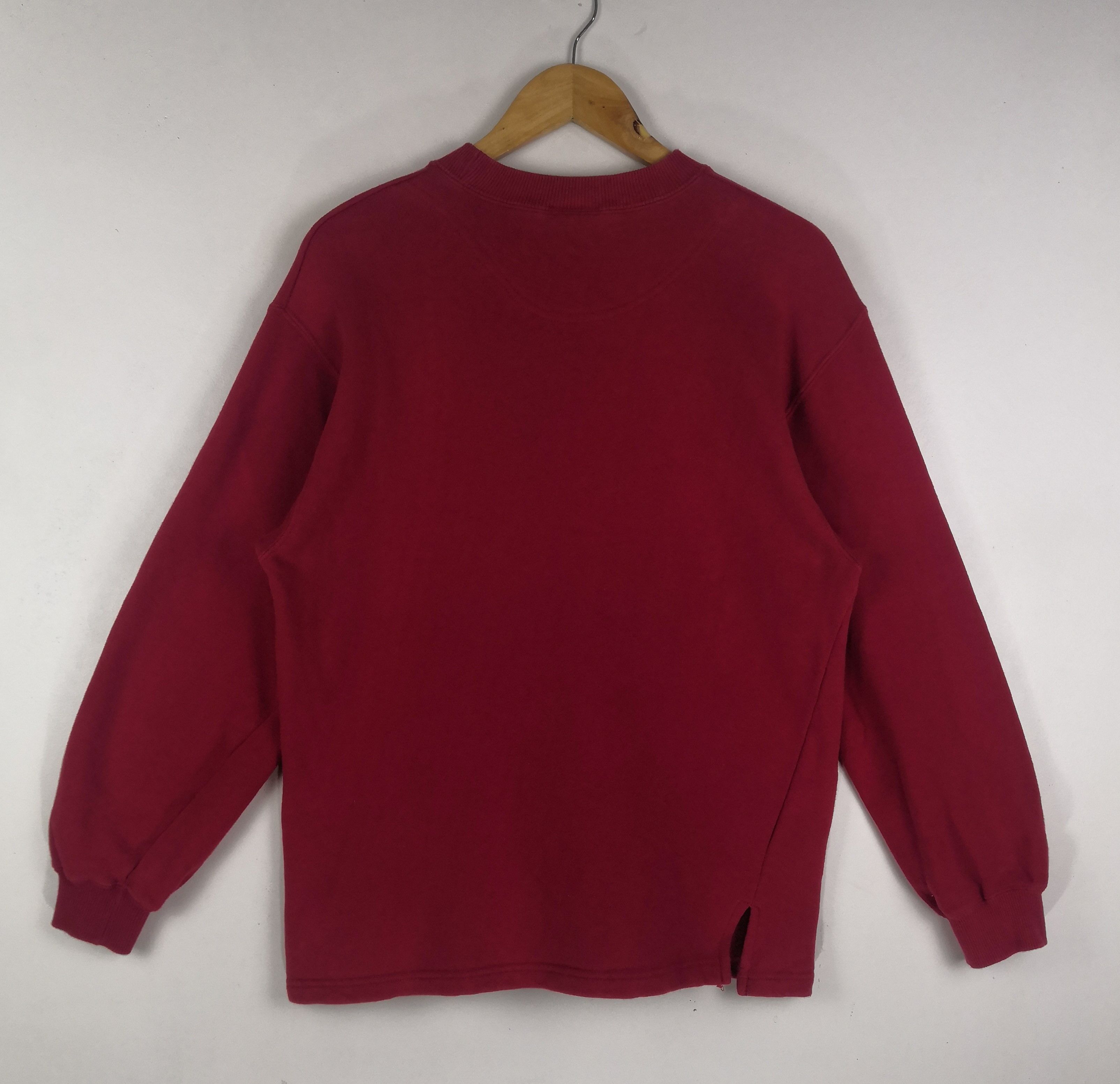 Yves Saint Laurent Vintage 90s Yves Saint Laurent Sweatshirt YSL Spellout Size US L / EU 52-54 / 3 - 3 Thumbnail