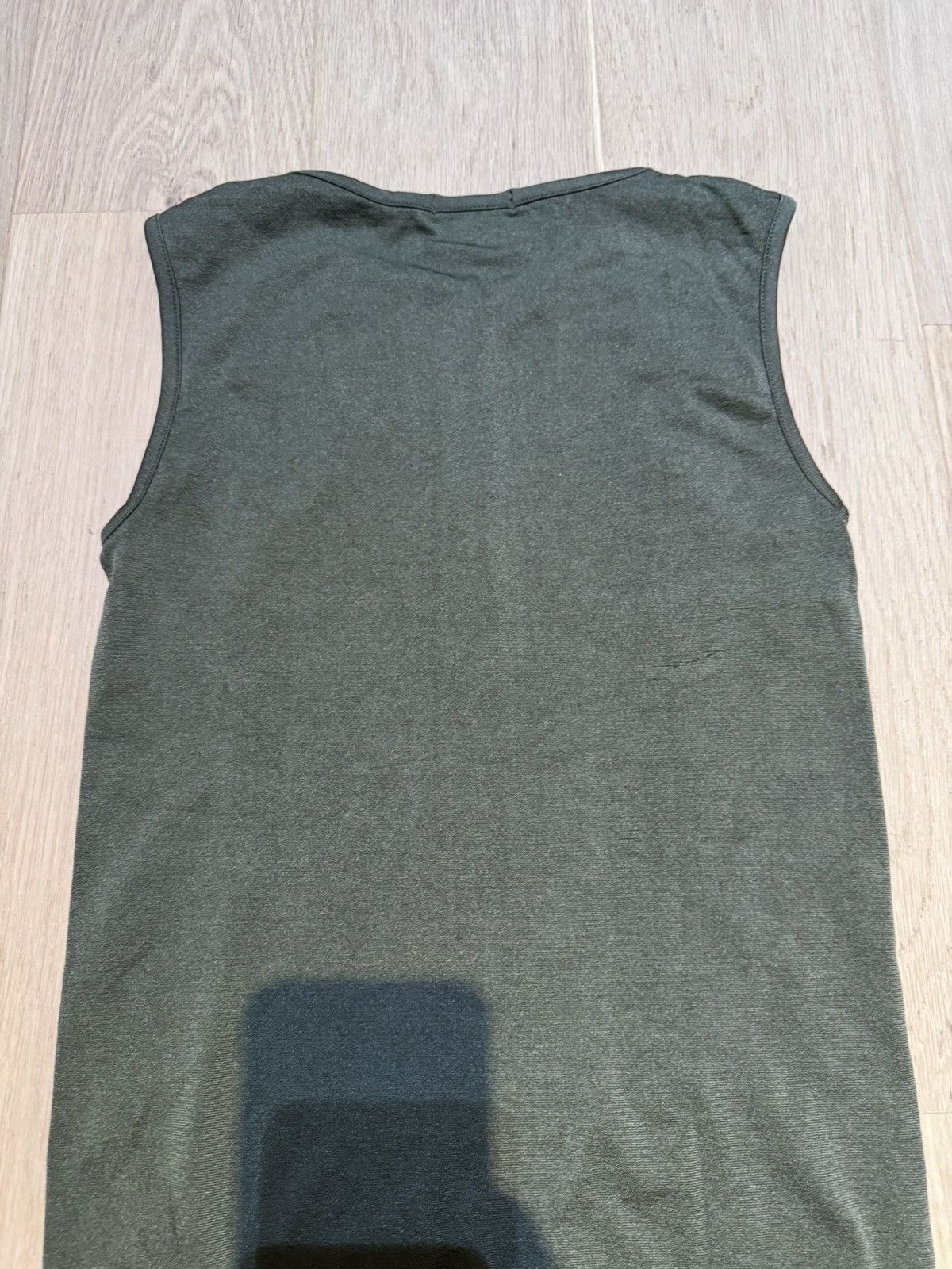 Barbara Bui Khaki green elastic tank top Size M / US 6-8 / IT 42-44 - 5 Thumbnail