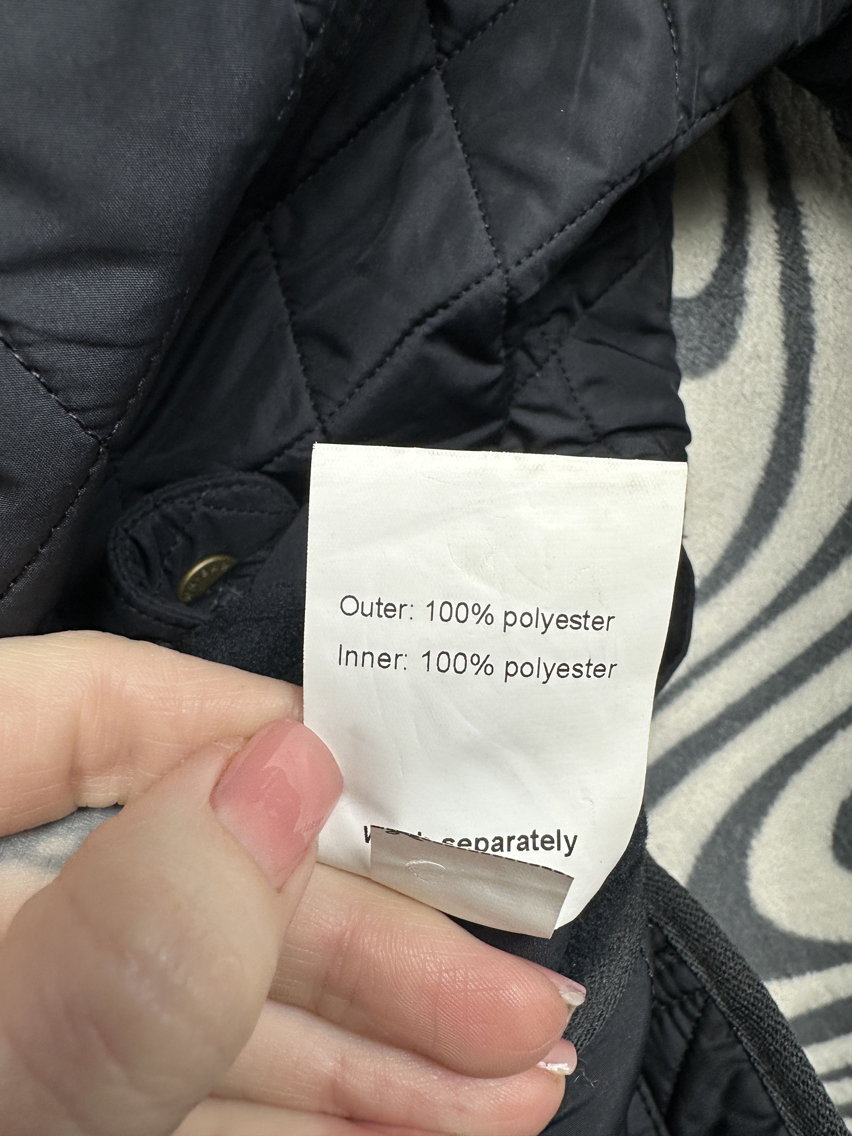 Barbour Barbour International Womens Tourer Quilted Jacket Size L / US 10 / IT 46 - 8 Thumbnail