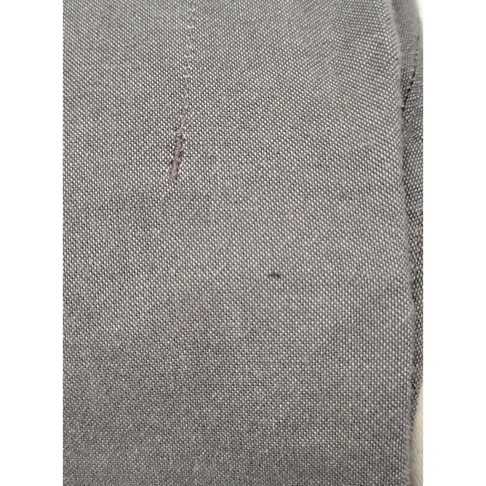 Lululemon Lululemon Men 30 Commission Shorts Qwick Oxford 9" Gray Chambray Chino Cotton Stretch Size US 30 / EU 46 - 7 Thumbnail