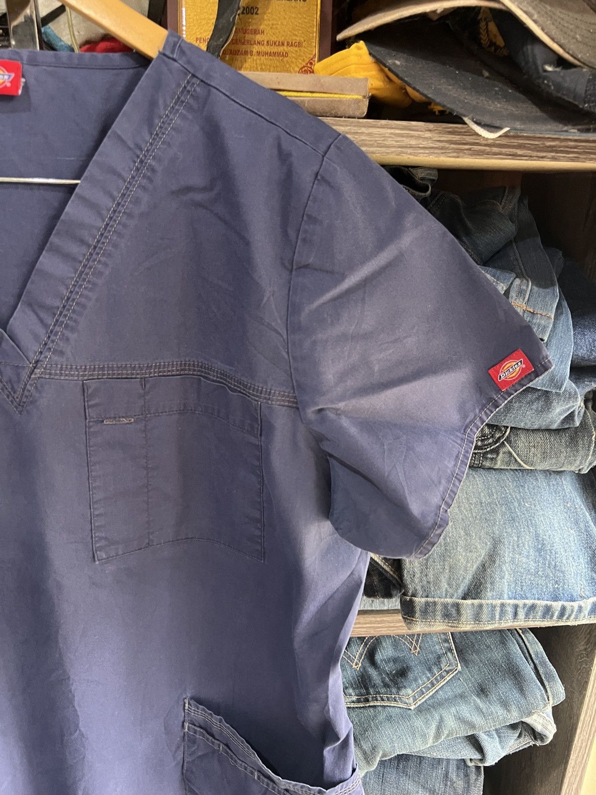 Dickies 🔥Dickies Scrub Uniform Size XL / US 12-14 / IT 48-50 - 5 Thumbnail