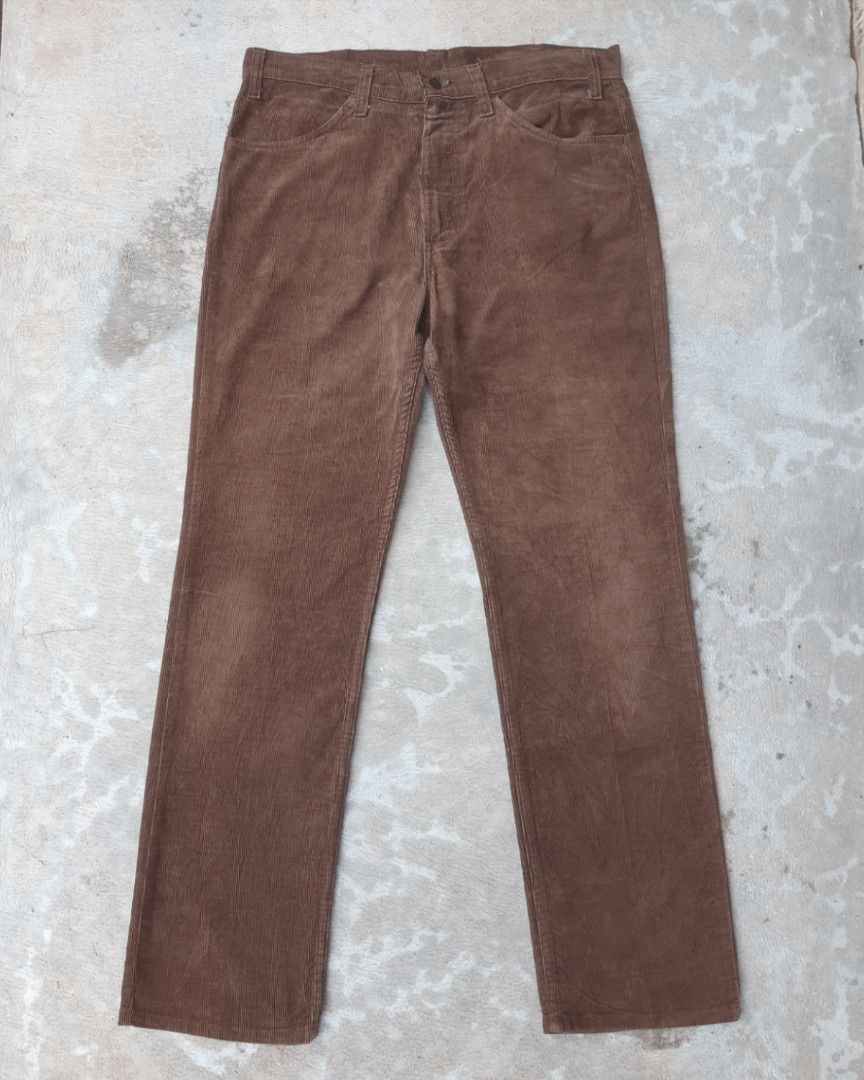 Levi's Levis corduroy vintage zip talon Size US 30 / EU 46 - 1 Thumbnail