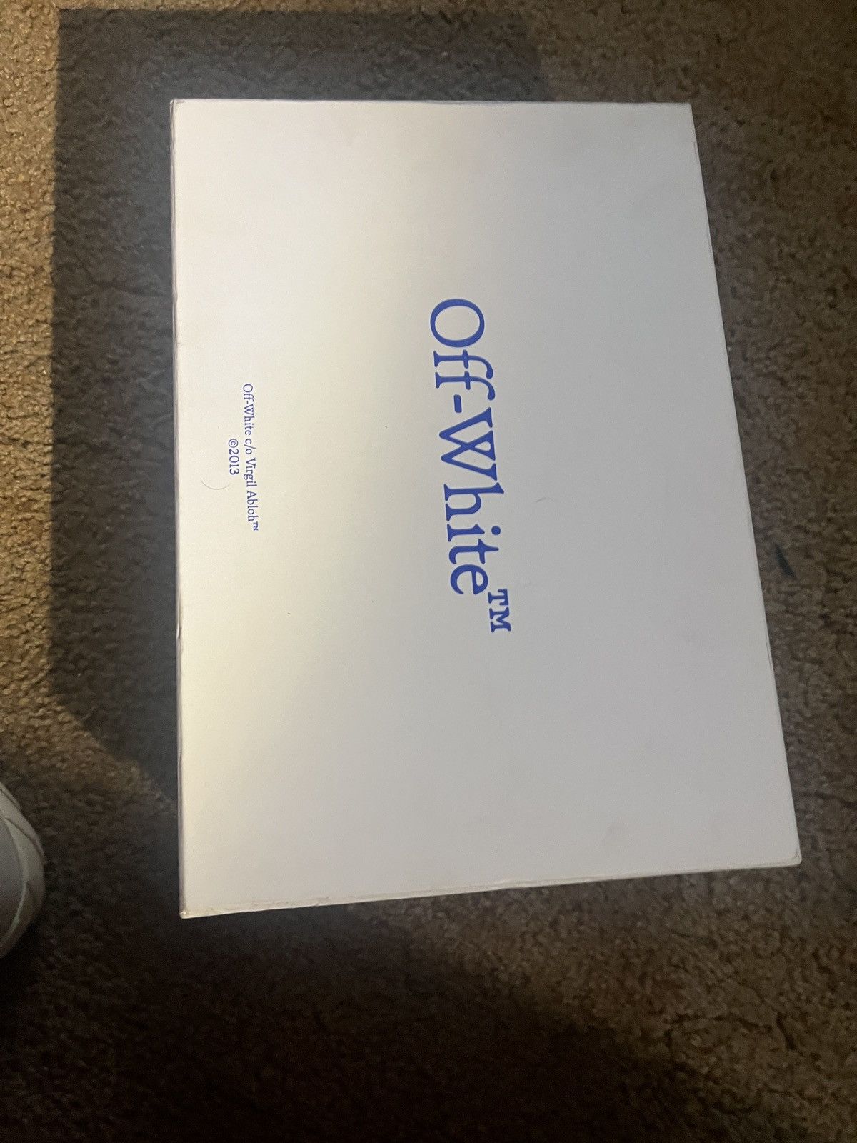 Off-White Off- White Vulcanized ‘Leather’ Size US 10 / EU 43 - 14 Thumbnail