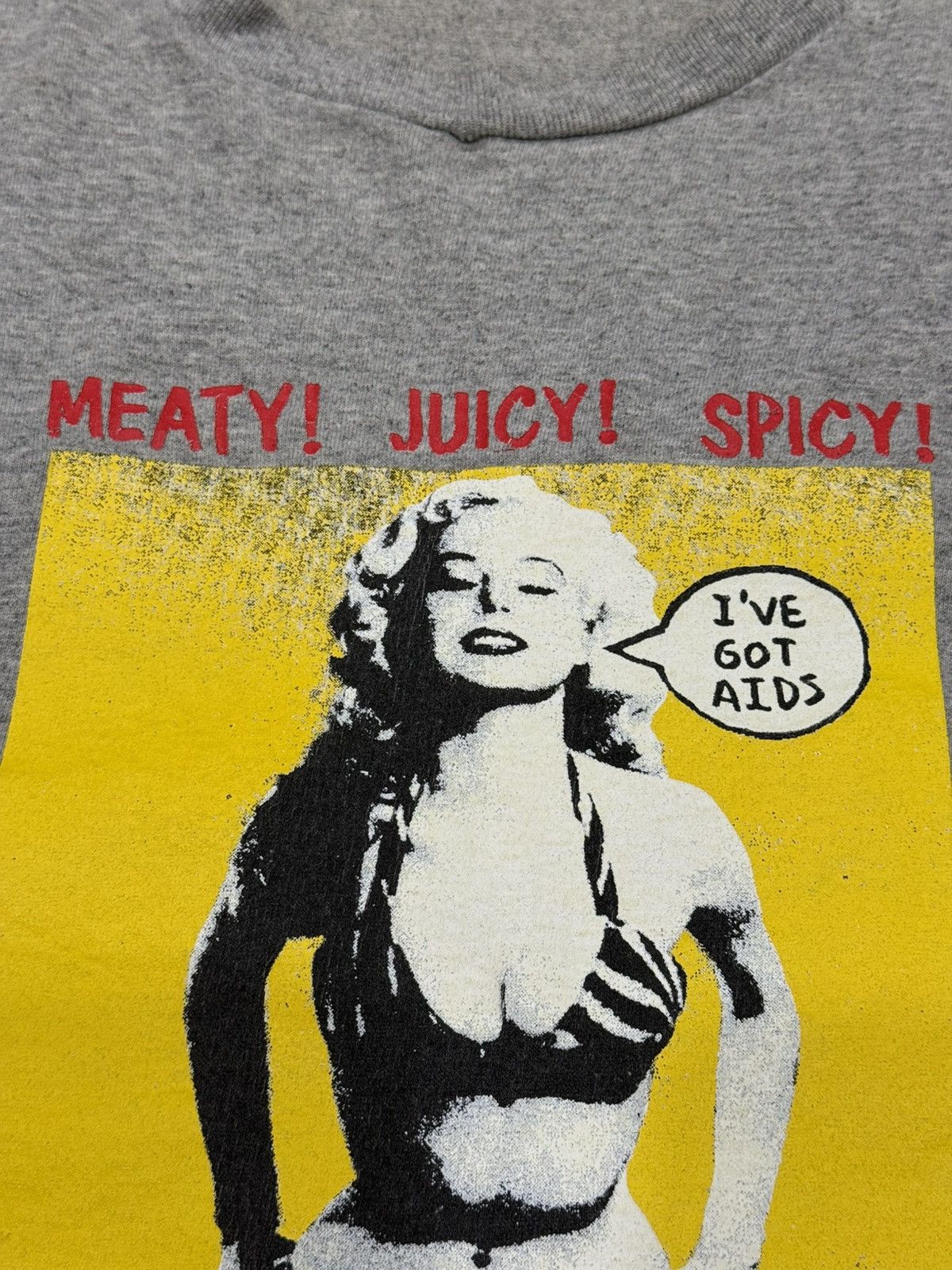Supreme Supreme 2011 “Juicy” Marilyn Monroe Tee Size US XL / EU 56 / 4 - 6 Thumbnail