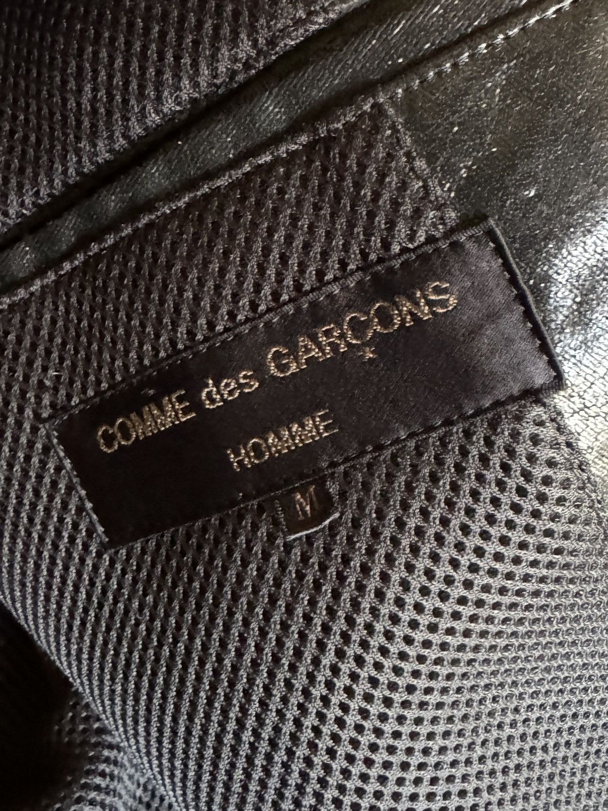 Comme des Garcons Homme Comme Des Garçons Homme Waxed Jacket Size US M / EU 48-50 / 2 - 3 Thumbnail