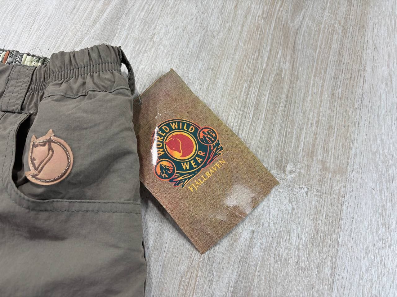 Fjallraven × Vintage Womens pants Fjallraven Size 38 Size 27" / US 4 / IT 40 - 7 Thumbnail