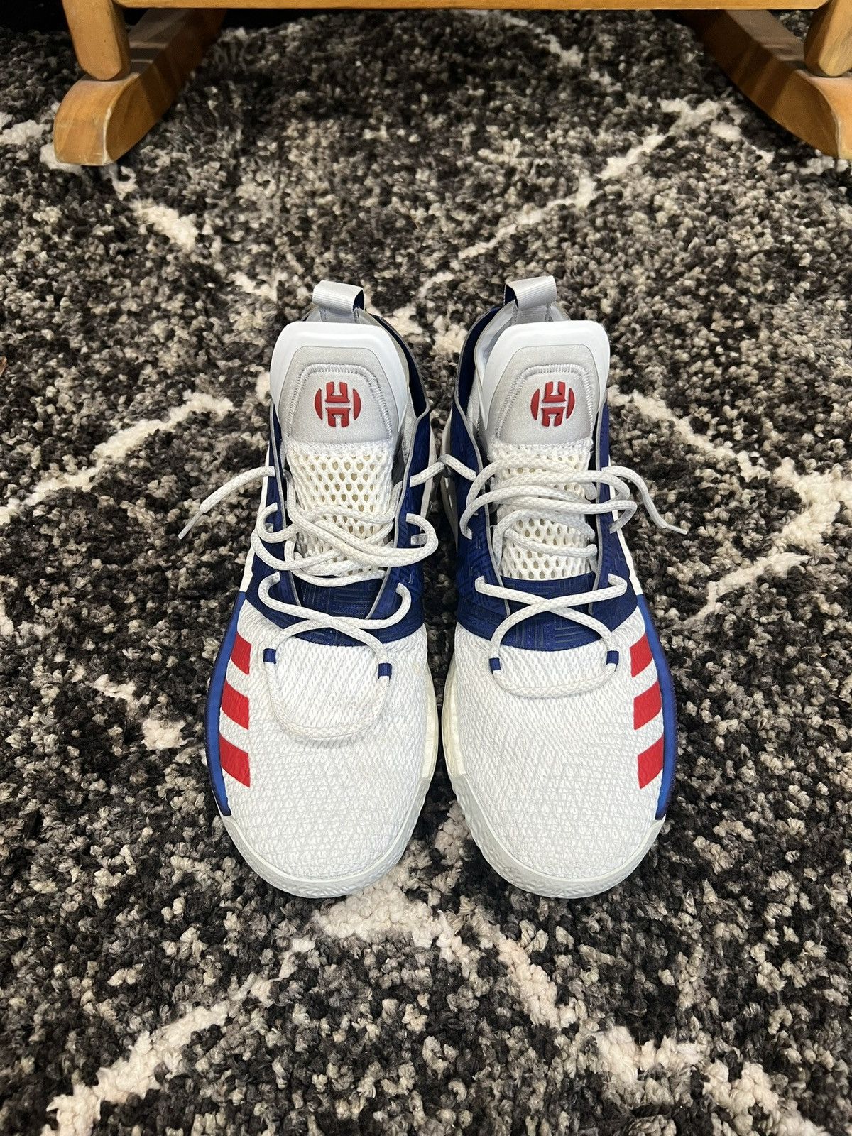 Adidas Harden vol.2 Size US 11.5 / EU 44-45 - 3 Thumbnail