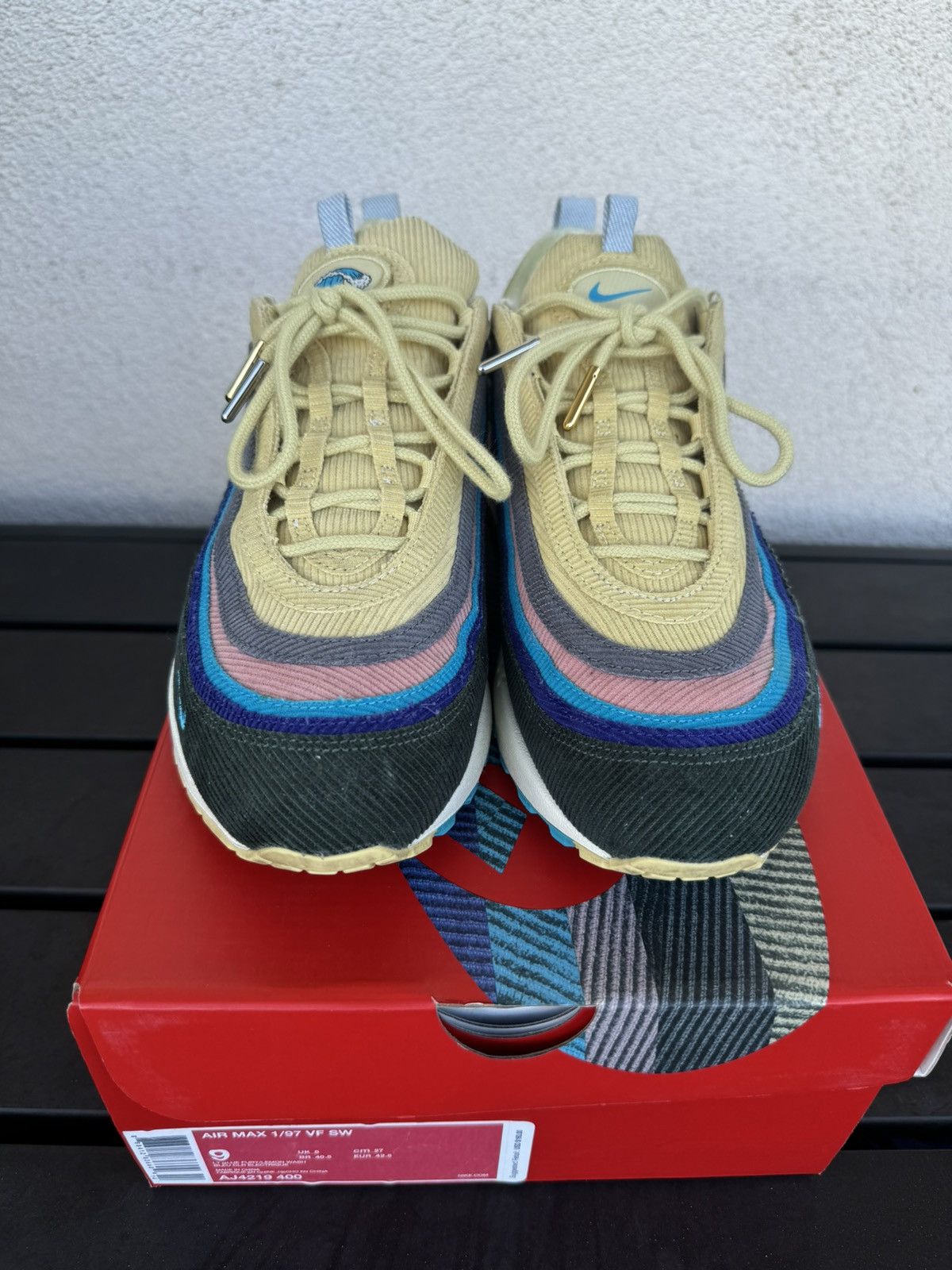Nike Air Max 1/97 VF SW Size US 9 / EU 42 - 3 Thumbnail