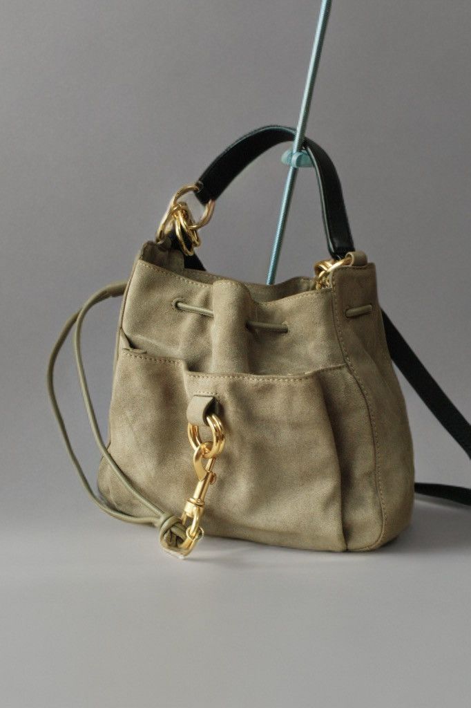 See by Chloe See by Chloe Drawsting Handbag, Leather and Suede Leather Size ONE SIZE - 4 Thumbnail