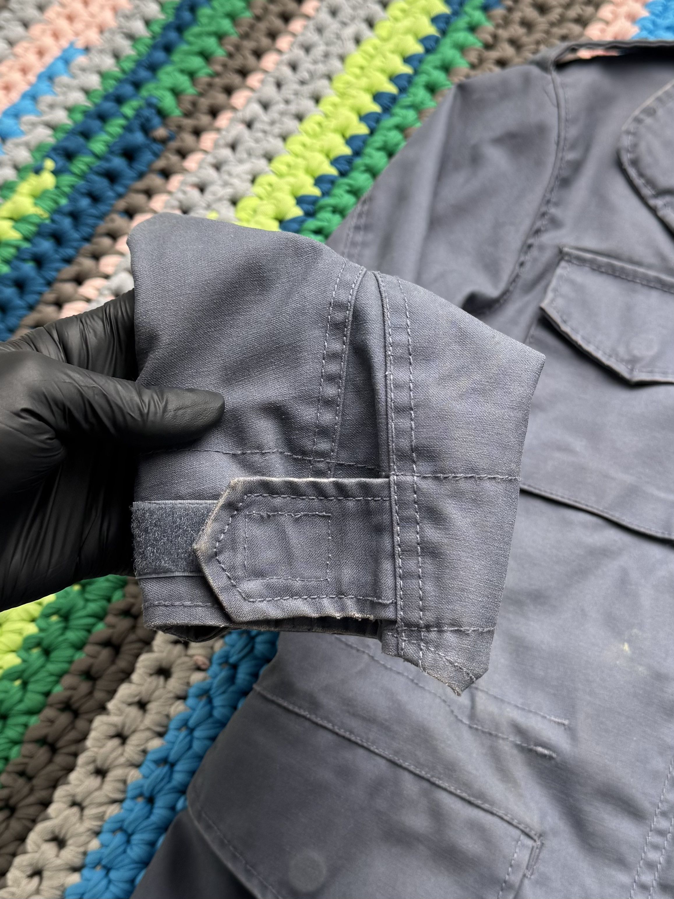 Alpha Industries Y2K Alpha Industries Field Jacket Military Coat (ET1) Size S / US 4 / IT 40 - 9 Thumbnail