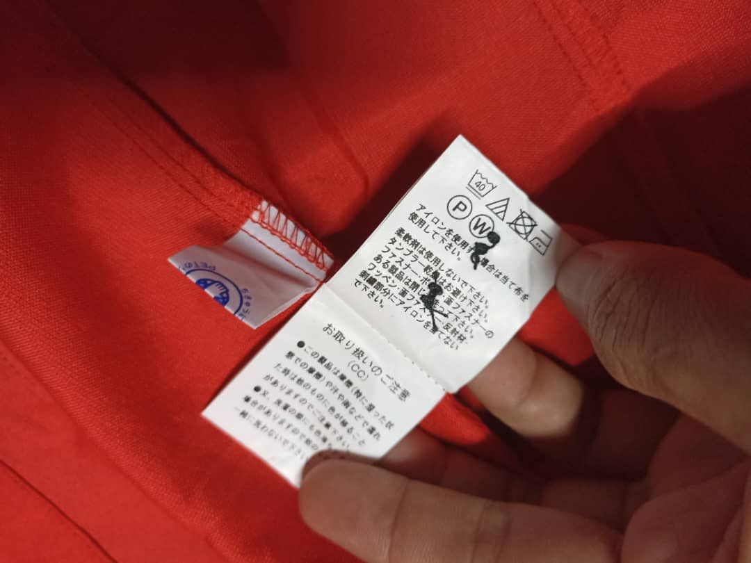 Coca Cola Coca-Cola Japan Work Shirt Button up Size US S / EU 44-46 / 1 - 15 Thumbnail