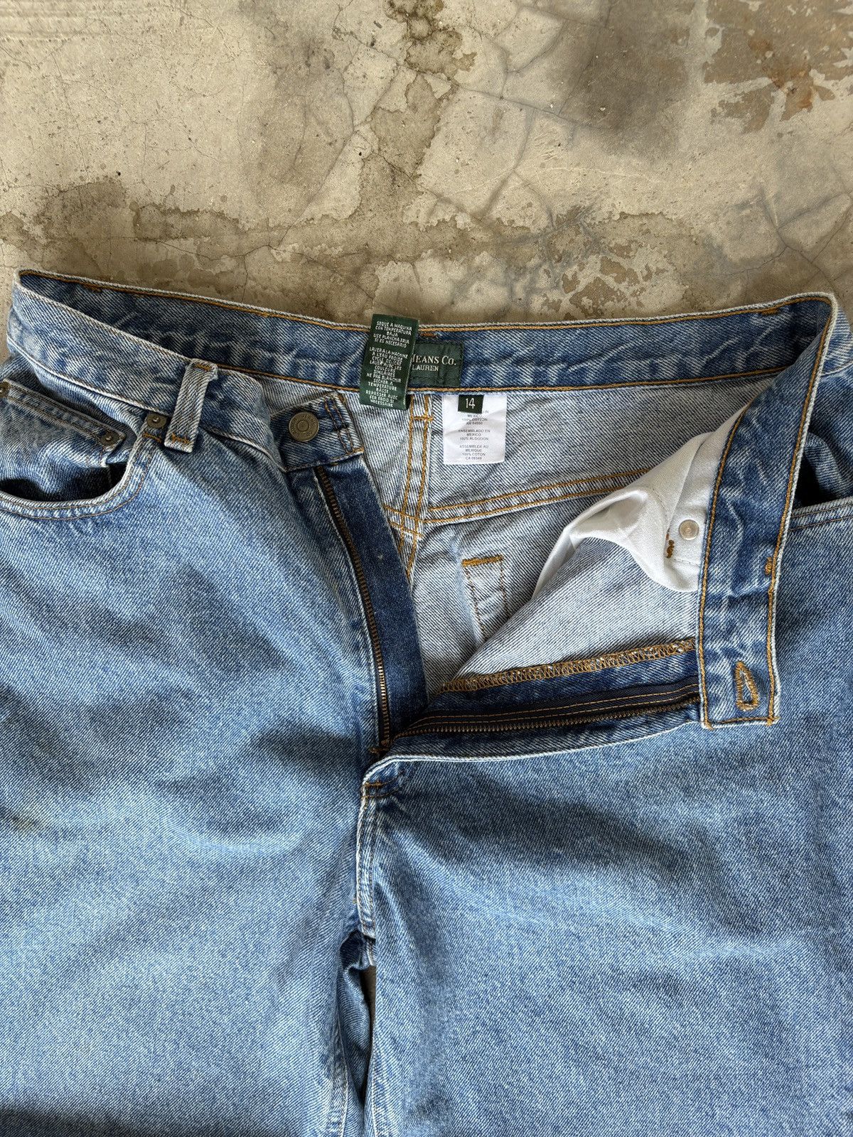 Ralph Lauren Ralph Lauren Jeans Vintage Y2K Size US 34 / EU 50 - 7 Thumbnail