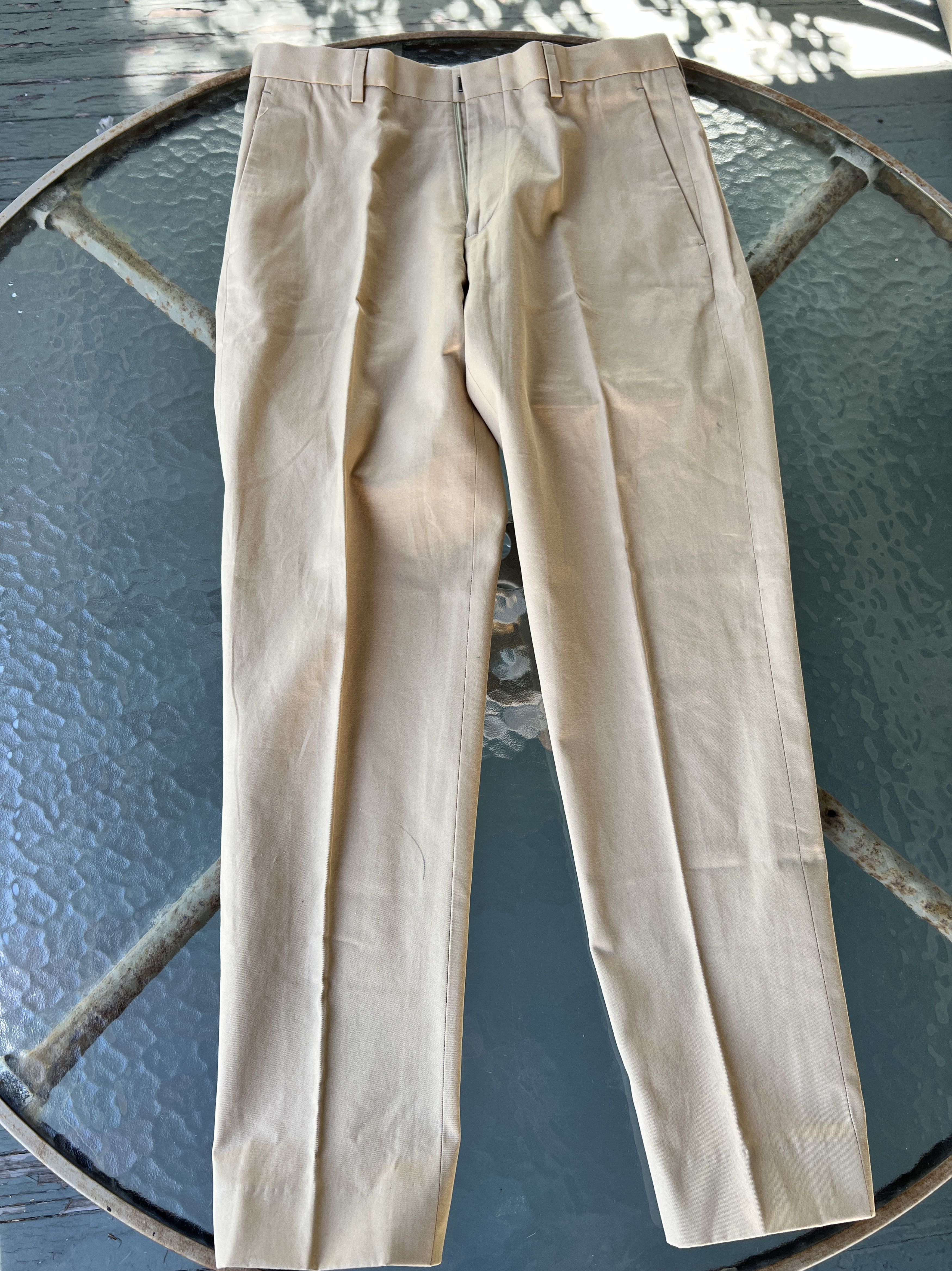 J.Crew J.Crew Men’s White Dress Pants – Classic Tailored Style Size 38S - 5 Thumbnail